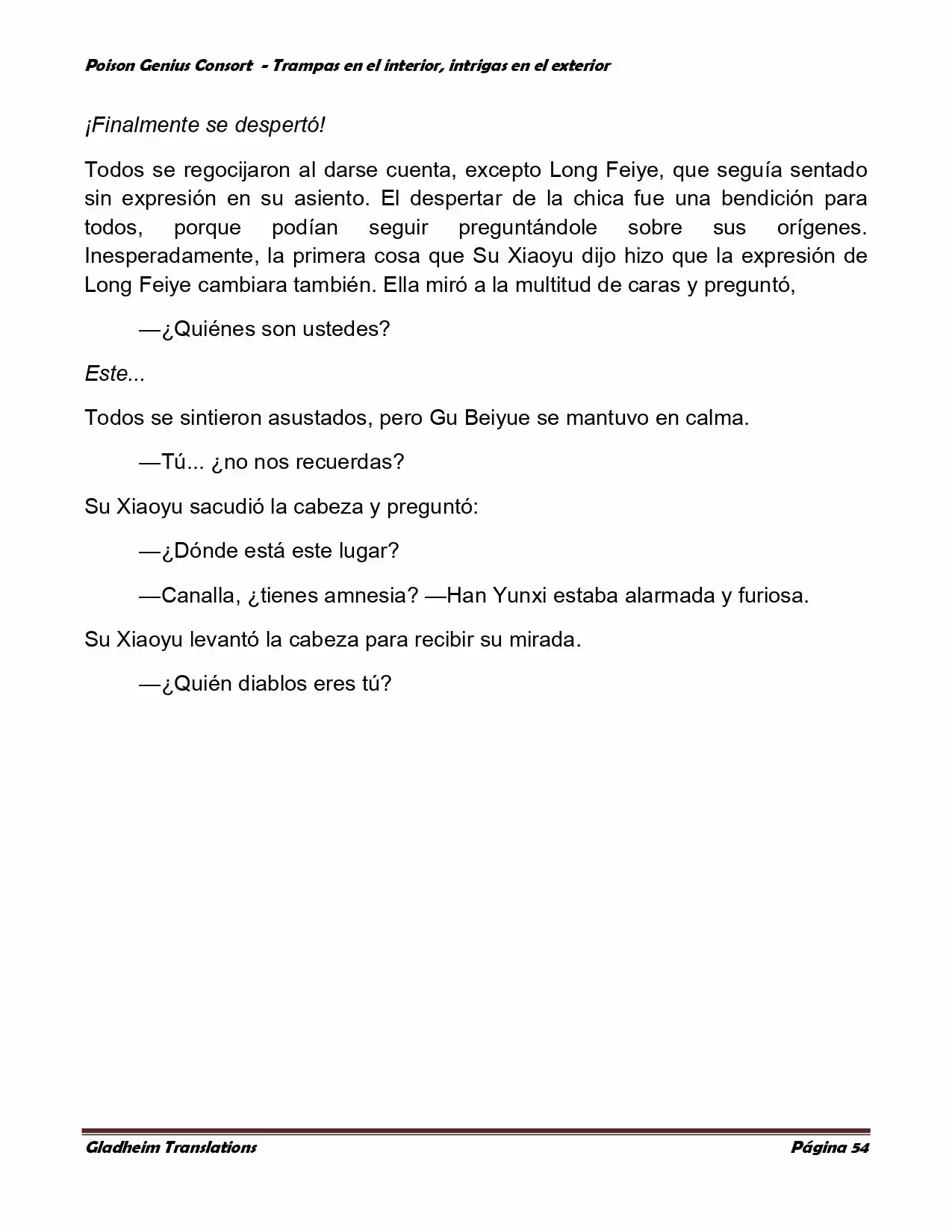 Poison Genious Consort (Novela) - Capítulo 359 - Página 50 - LectorTMOo