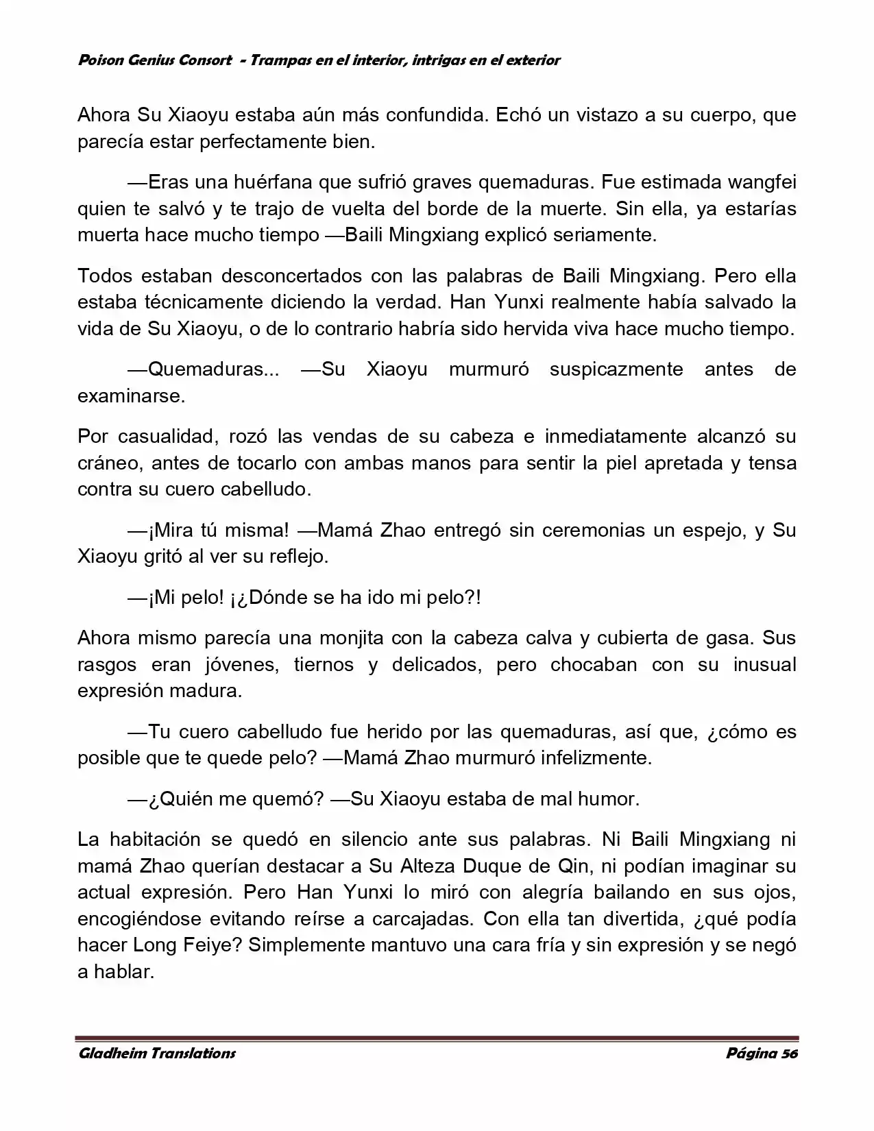 Poison Genious Consort (Novela) - Capítulo 359 - Página 52 - LectorTMOo