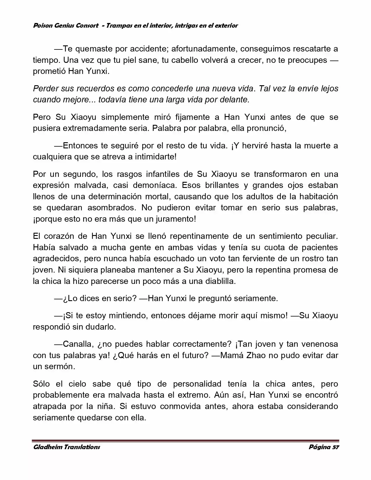 Poison Genious Consort (Novela) - Capítulo 359 - Página 53 - LectorTMOo