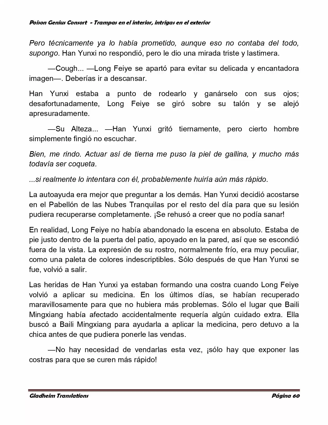 Poison Genious Consort (Novela) - Capítulo 359 - Página 56 - LectorTMOo