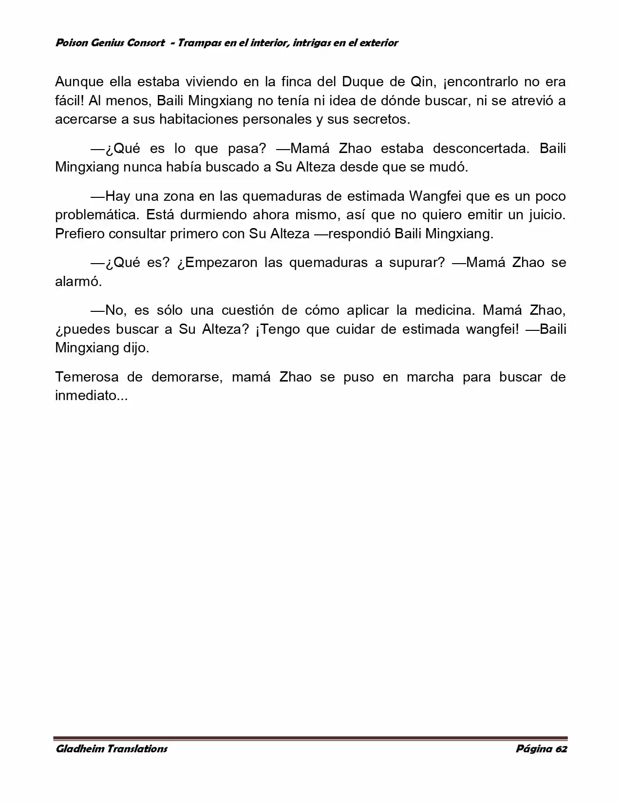 Poison Genious Consort (Novela) - Capítulo 359 - Página 58 - LectorTMOo