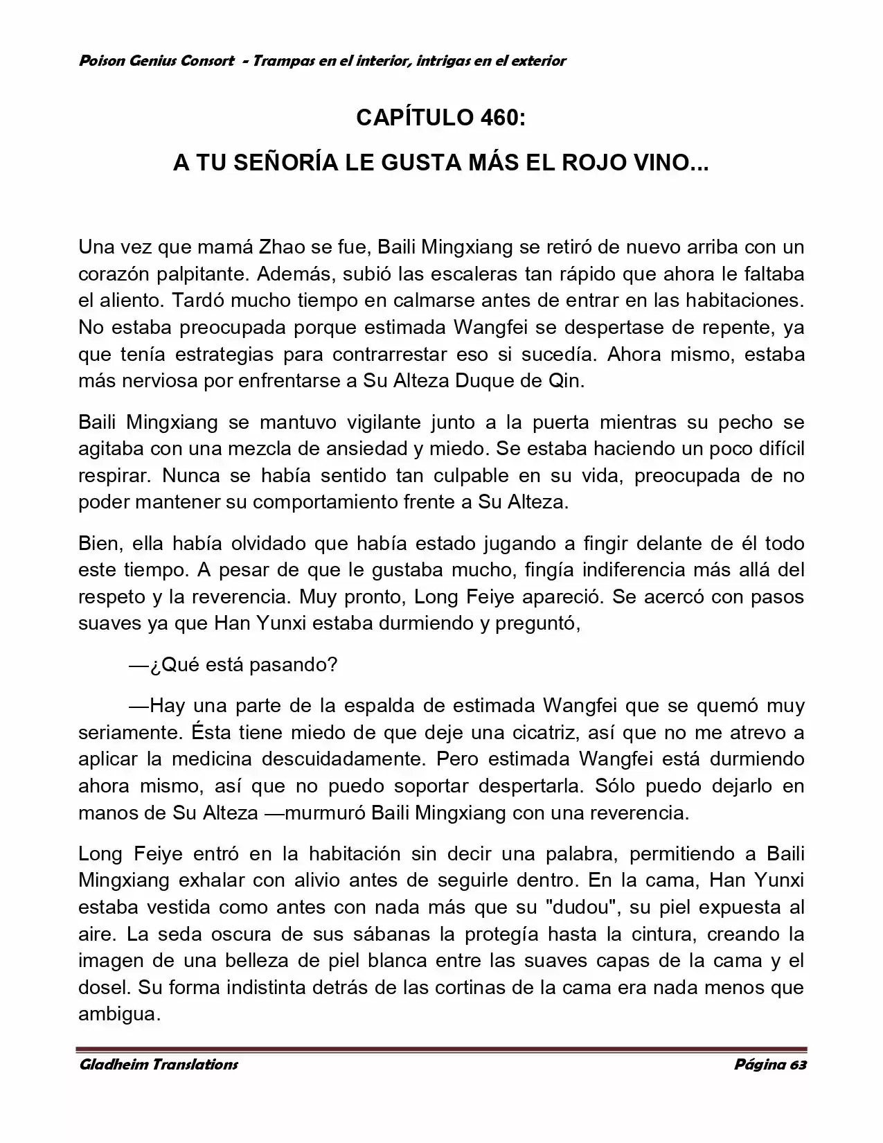 Poison Genious Consort (Novela) - Capítulo 359 - Página 59 - LectorTMOo
