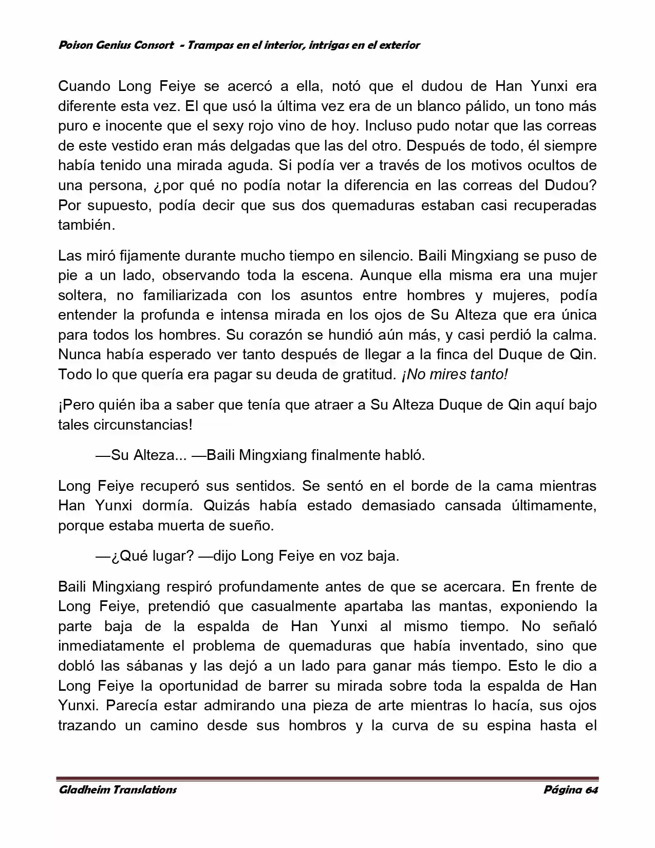 Poison Genious Consort (Novela) - Capítulo 359 - Página 60 - LectorTMOo