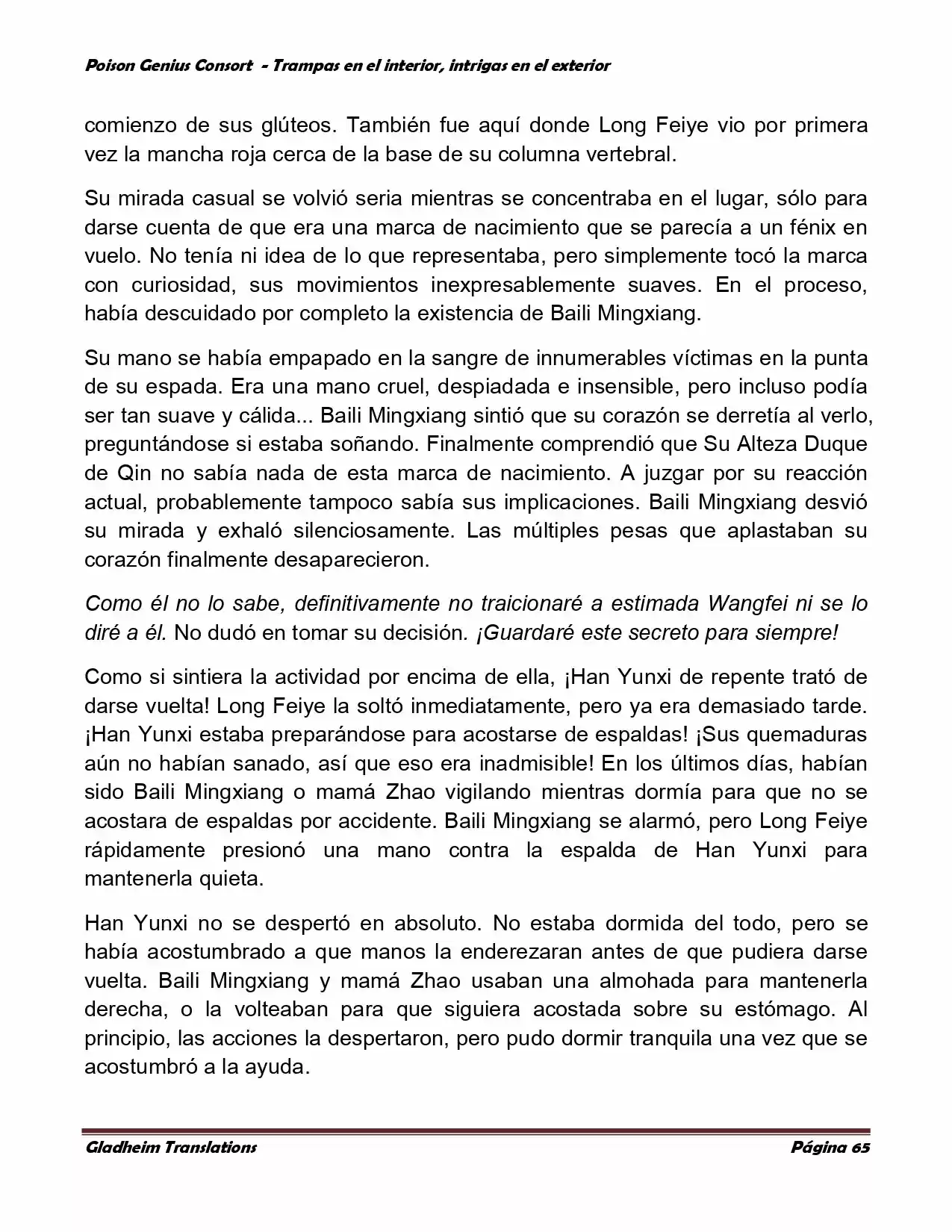 Poison Genious Consort (Novela) - Capítulo 359 - Página 61 - LectorTMOo
