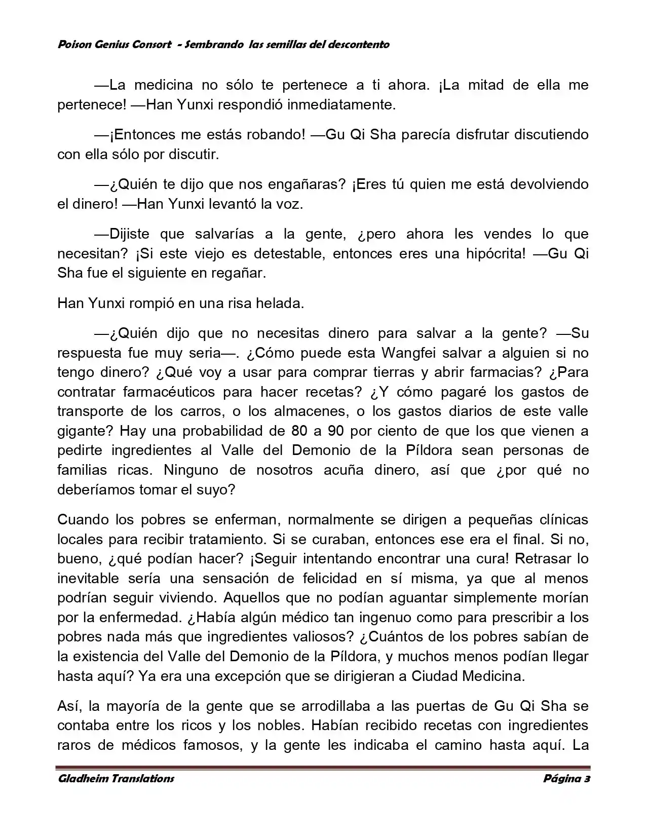 Poison Genious Consort (Novela) - Capítulo 361 - Página 3 - LectorTMOo