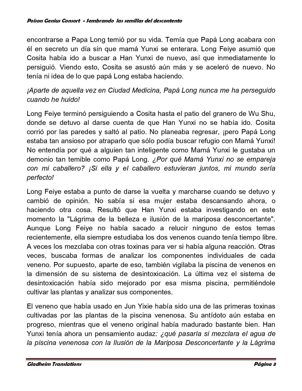 Poison Genious Consort (Novela) - Capítulo 362 - Página 5 - LectorTMOo