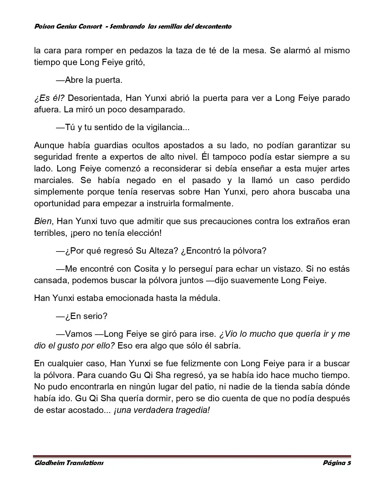 Poison Genious Consort (Novela) - Capítulo 362 - Página 8 - LectorTMOo