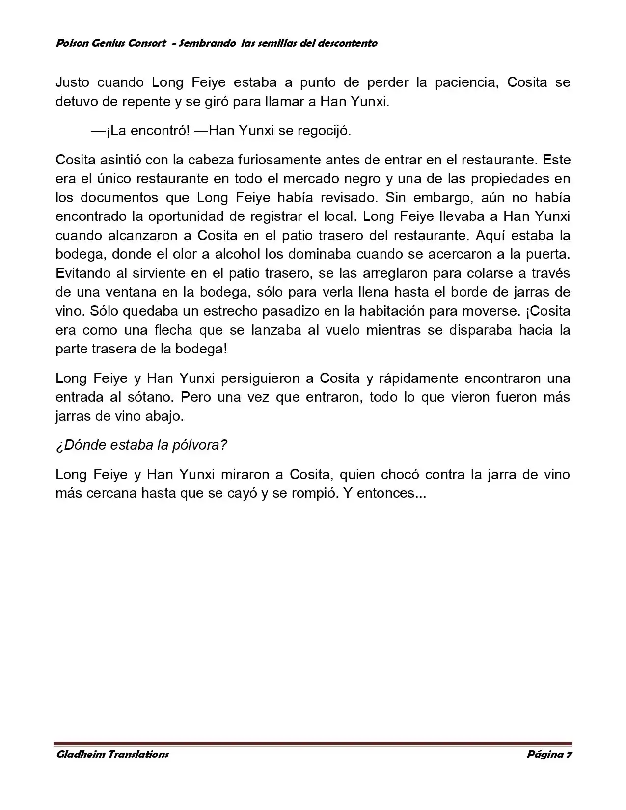 Poison Genious Consort (Novela) - Capítulo 362 - Página 11 - LectorTMOo