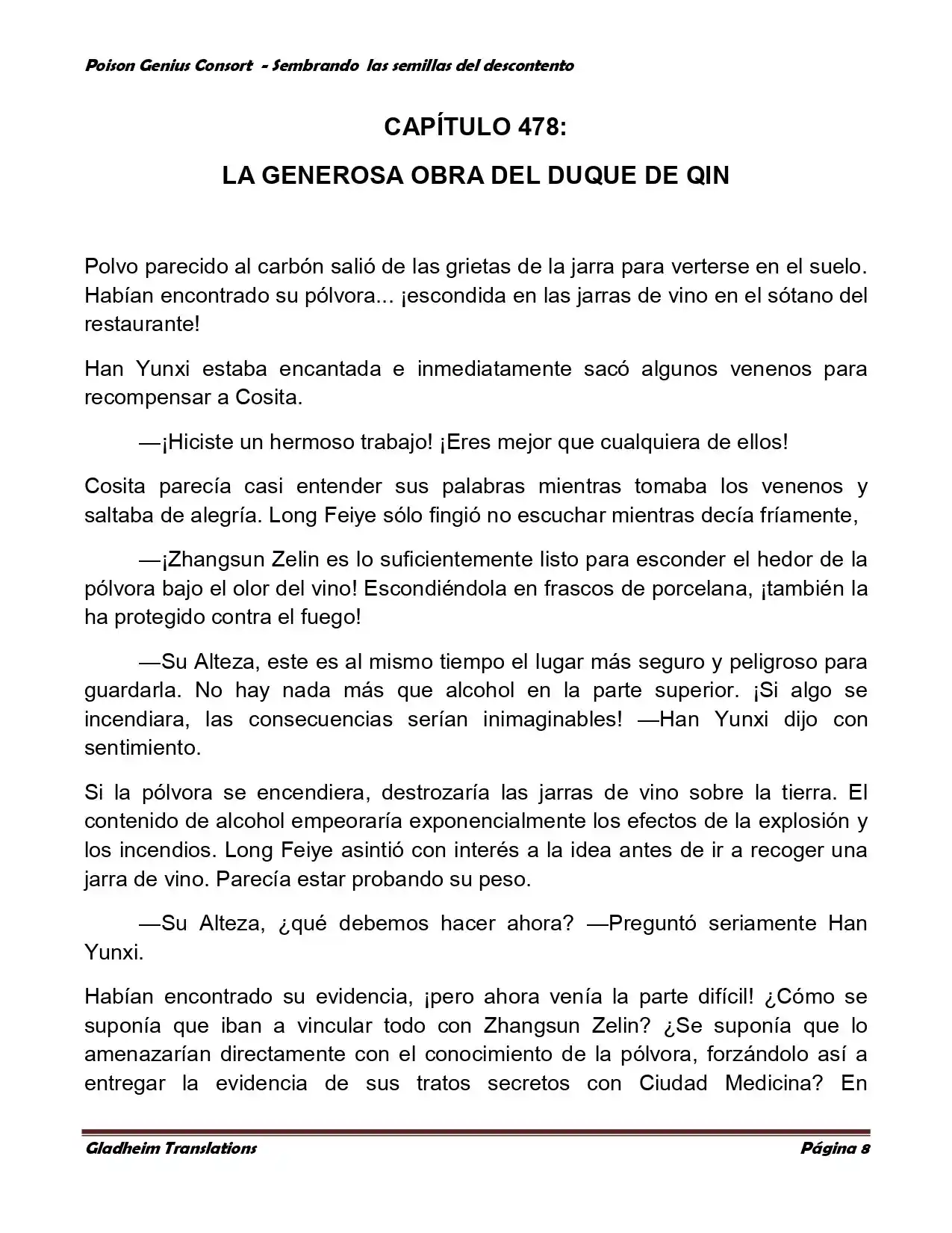 Poison Genious Consort (Novela) - Capítulo 362 - Página 13 - LectorTMOo
