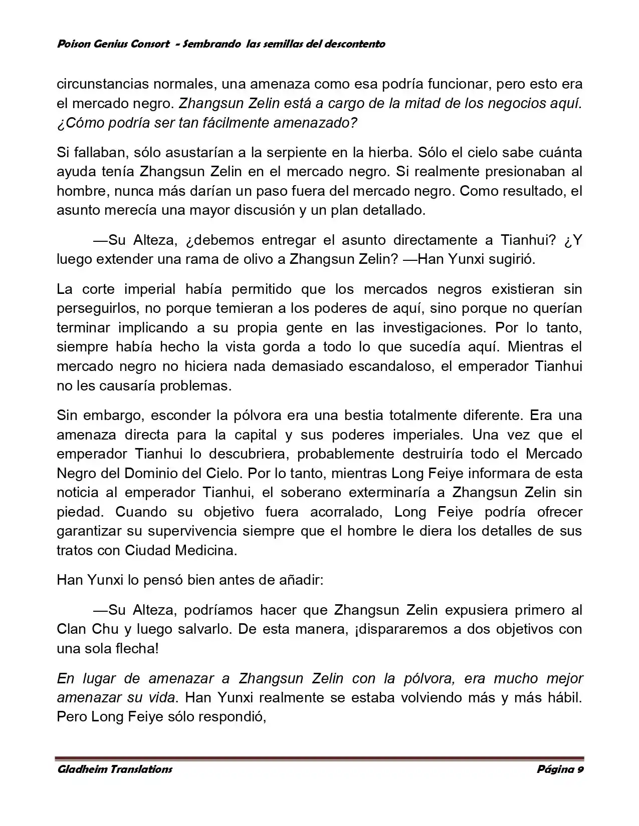 Poison Genious Consort (Novela) - Capítulo 362 - Página 16 - LectorTMOo