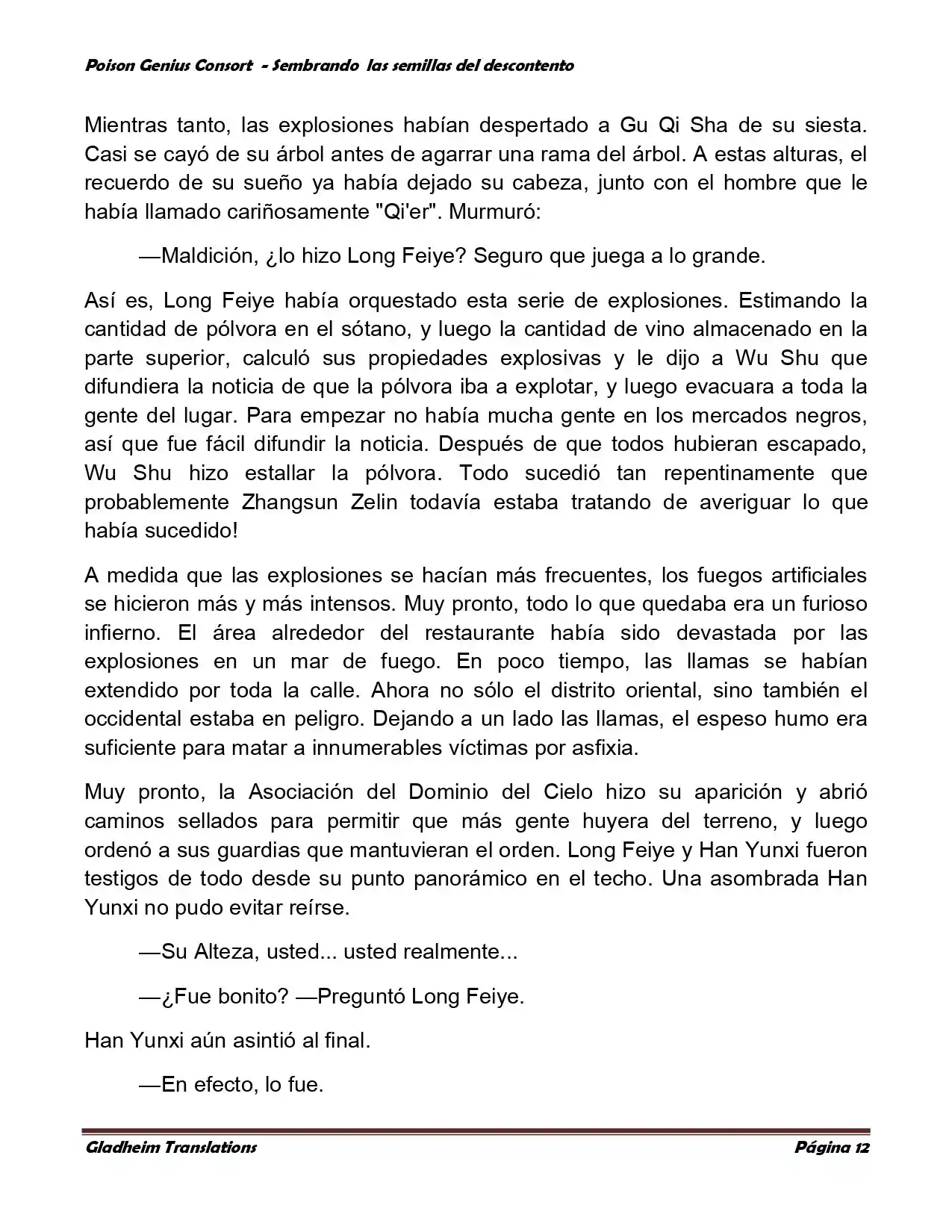 Poison Genious Consort (Novela) - Capítulo 362 - Página 18 - LectorTMOo