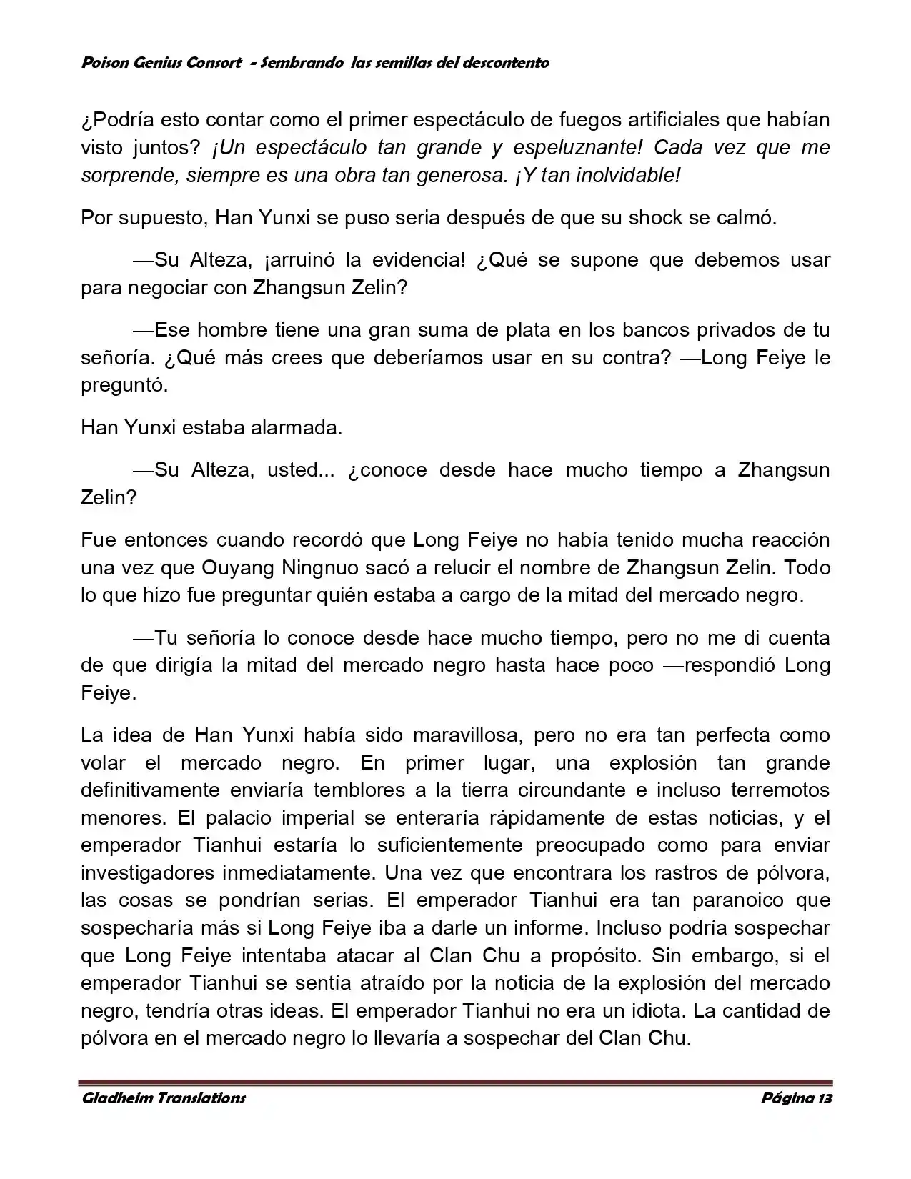 Poison Genious Consort (Novela) - Capítulo 362 - Página 19 - LectorTMOo