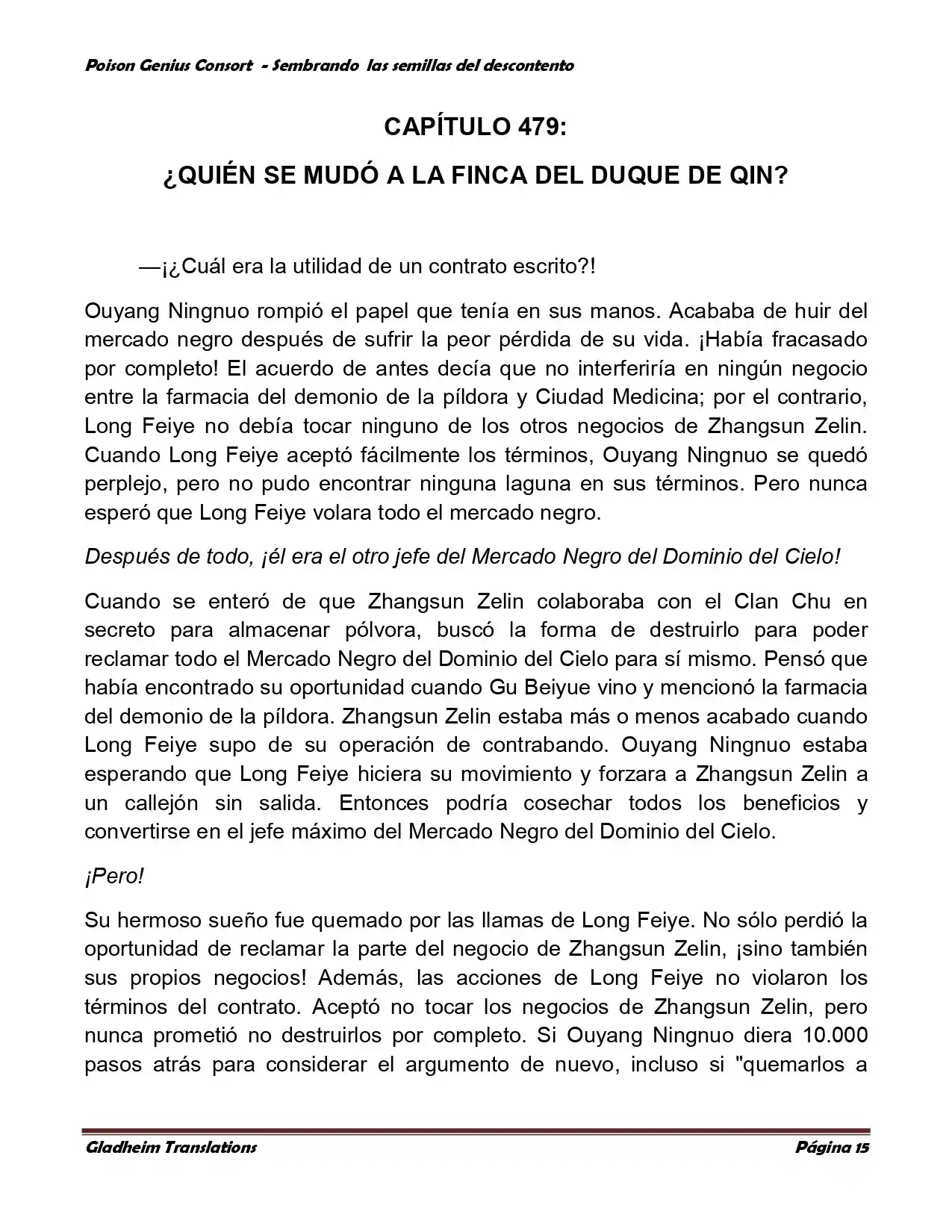 Poison Genious Consort (Novela) - Capítulo 362 - Página 22 - LectorTMOo