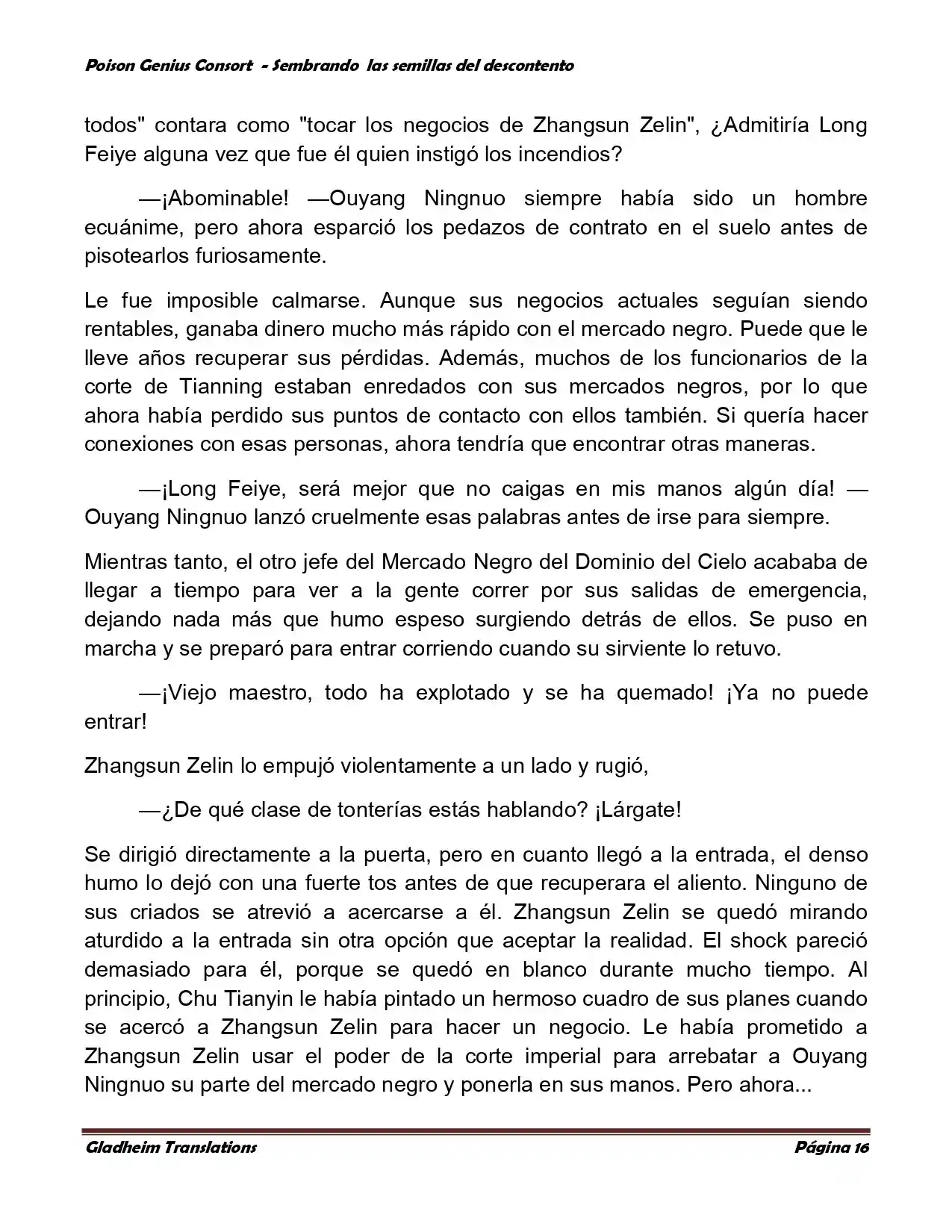 Poison Genious Consort (Novela) - Capítulo 362 - Página 25 - LectorTMOo