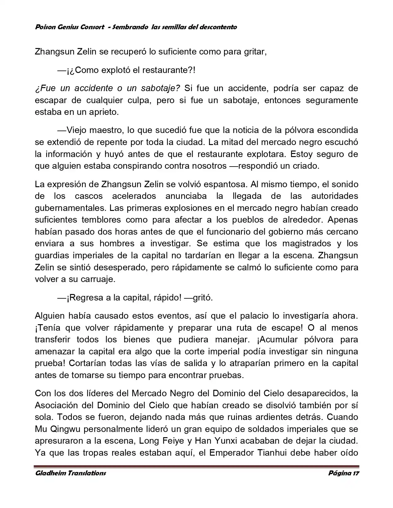 Poison Genious Consort (Novela) - Capítulo 362 - Página 27 - LectorTMOo