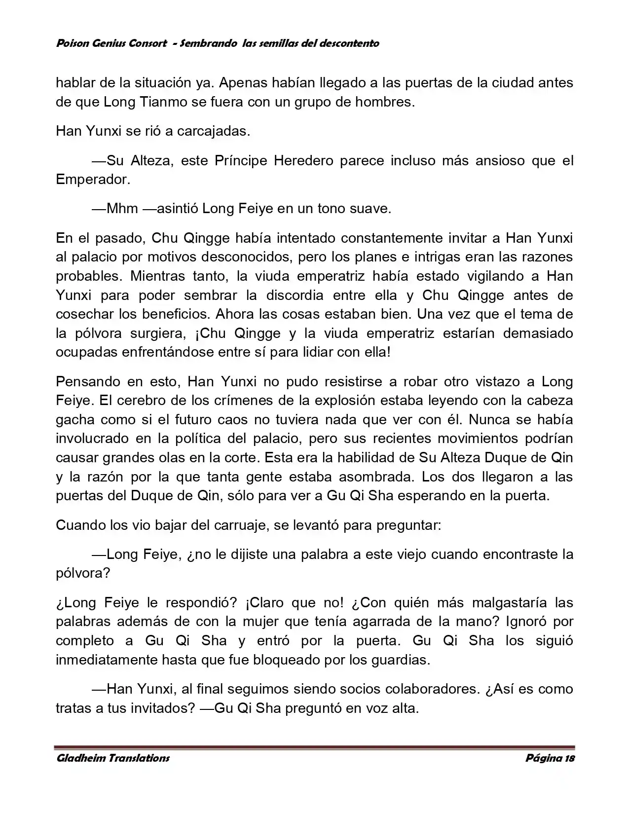Poison Genious Consort (Novela) - Capítulo 362 - Página 28 - LectorTMOo