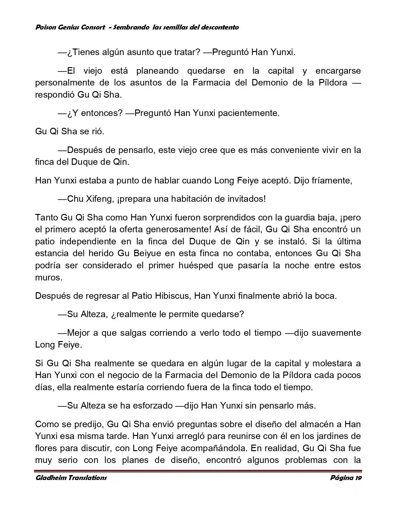 Poison Genious Consort (Novela) - Capítulo 362 - Página 31 - LectorTMOo