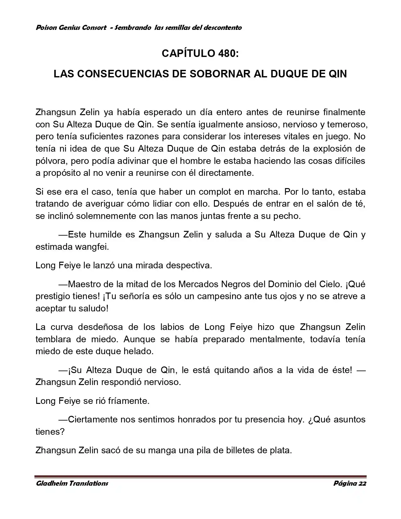 Poison Genious Consort (Novela) - Capítulo 362 - Página 36 - LectorTMOo