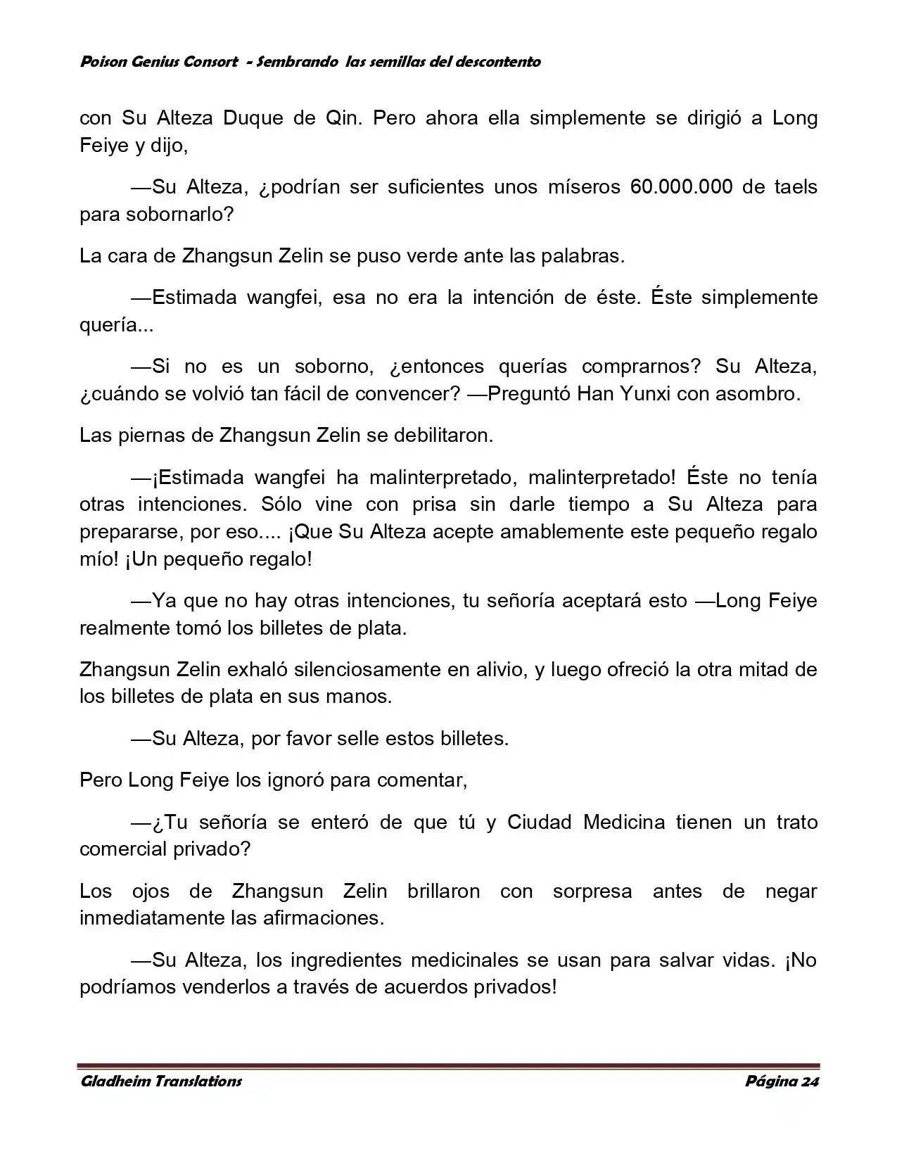 Poison Genious Consort (Novela) - Capítulo 362 - Página 37 - LectorTMOo