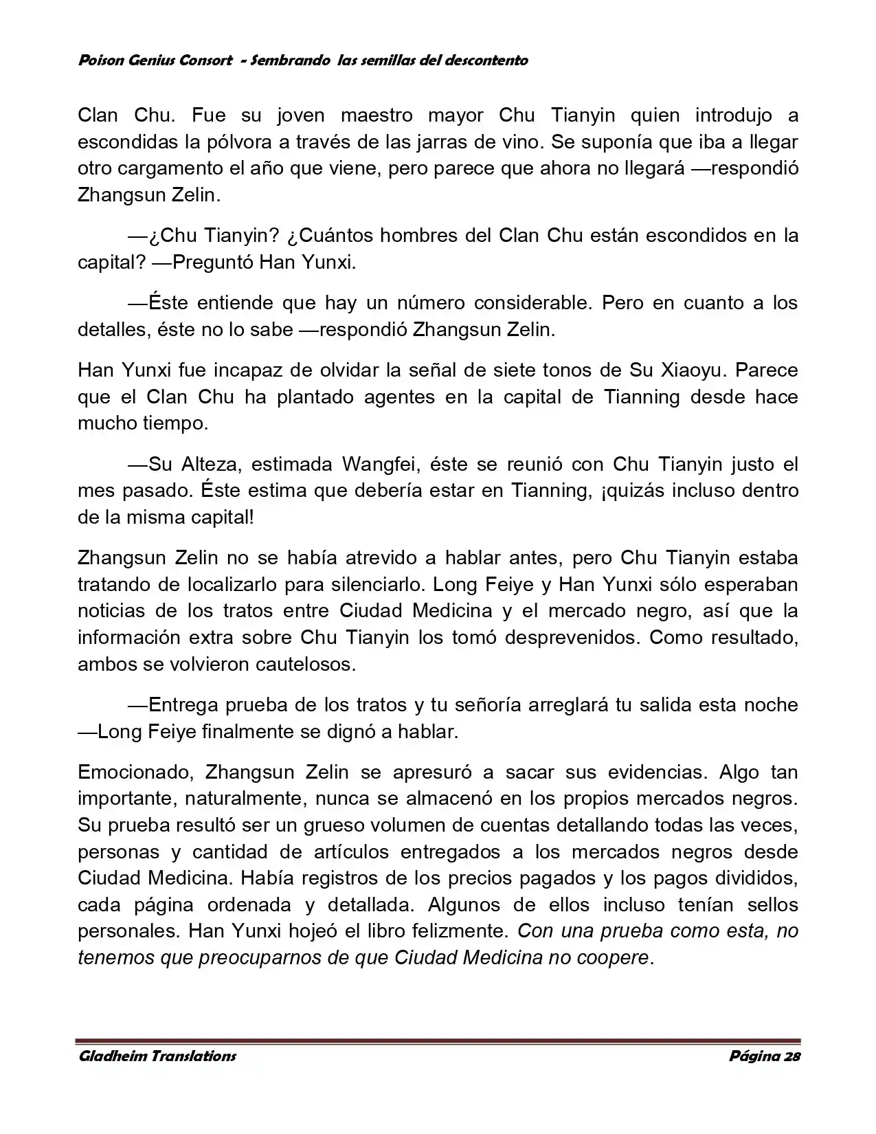 Poison Genious Consort (Novela) - Capítulo 362 - Página 44 - LectorTMOo