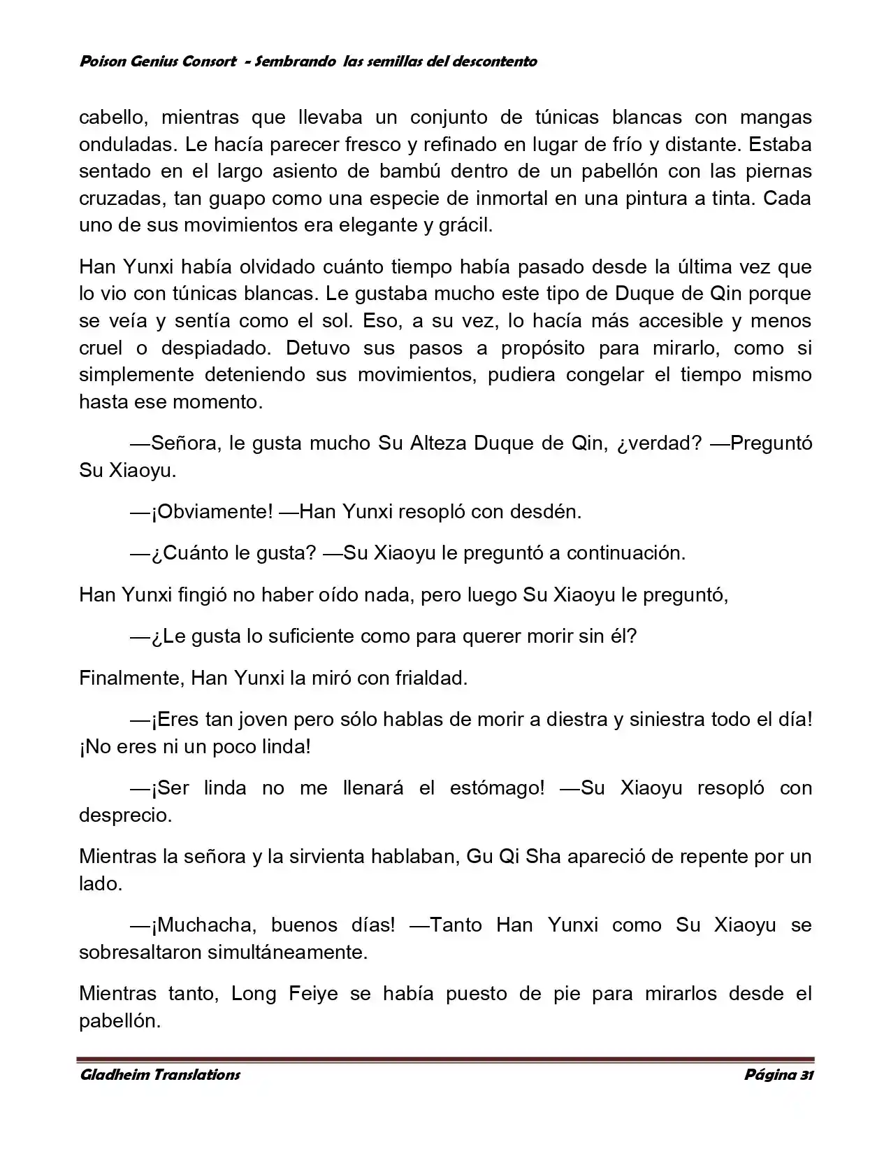 Poison Genious Consort (Novela) - Capítulo 362 - Página 49 - LectorTMOo