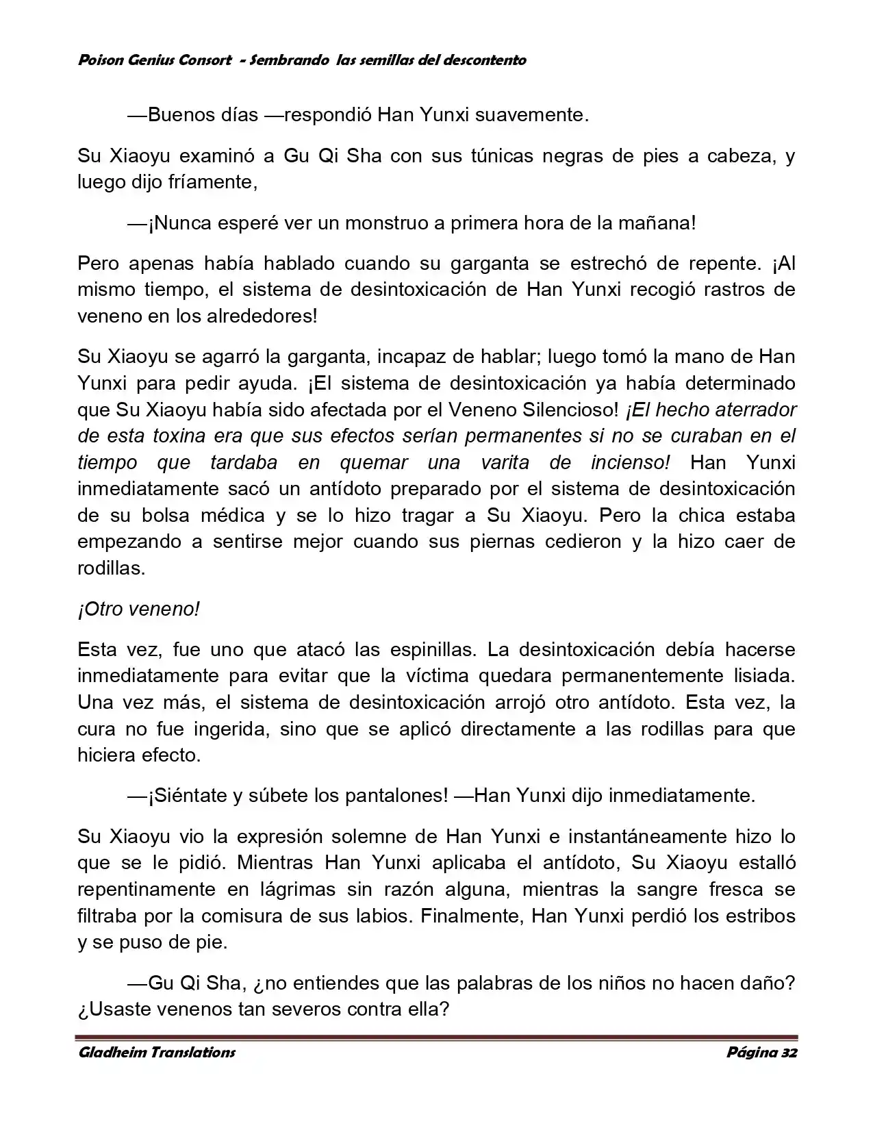 Poison Genious Consort (Novela) - Capítulo 362 - Página 50 - LectorTMOo