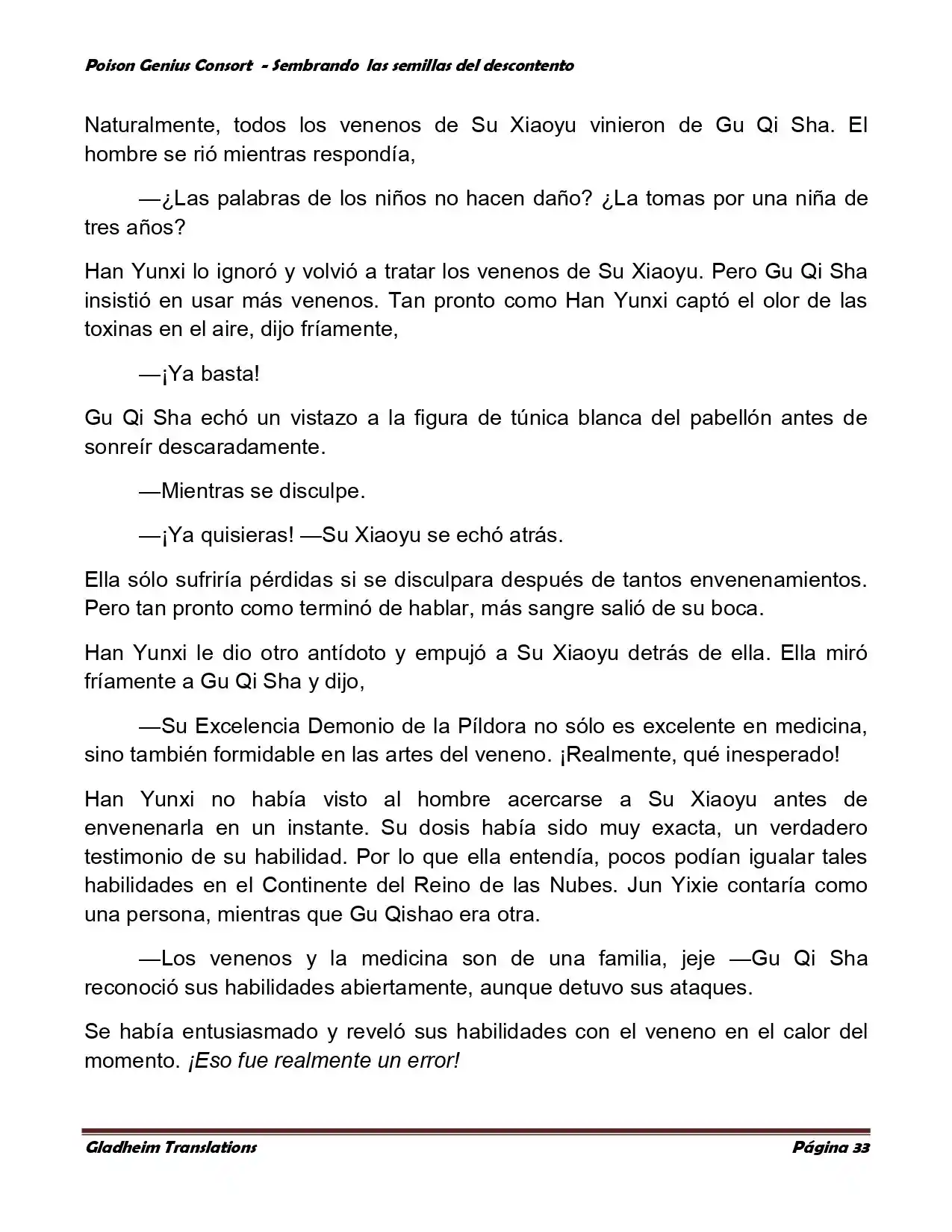 Poison Genious Consort (Novela) - Capítulo 362 - Página 52 - LectorTMOo