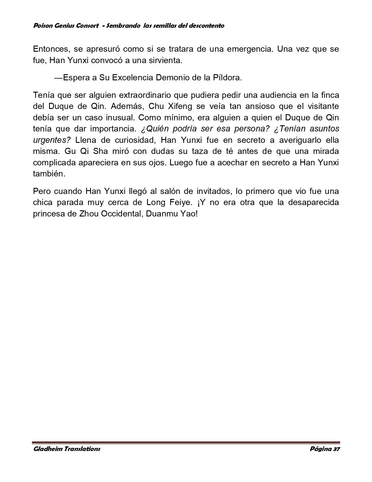 Poison Genious Consort (Novela) - Capítulo 362 - Página 53 - LectorTMOo