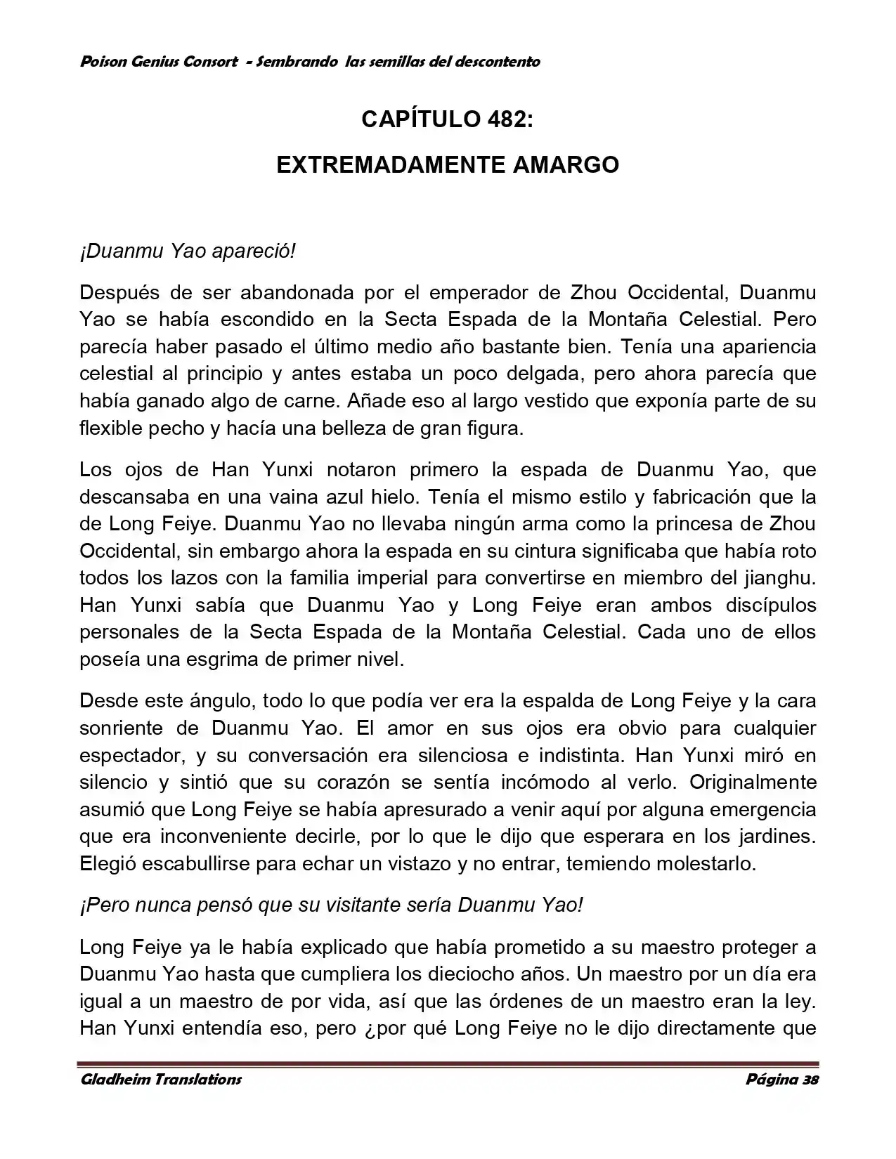 Poison Genious Consort (Novela) - Capítulo 362 - Página 55 - LectorTMOo