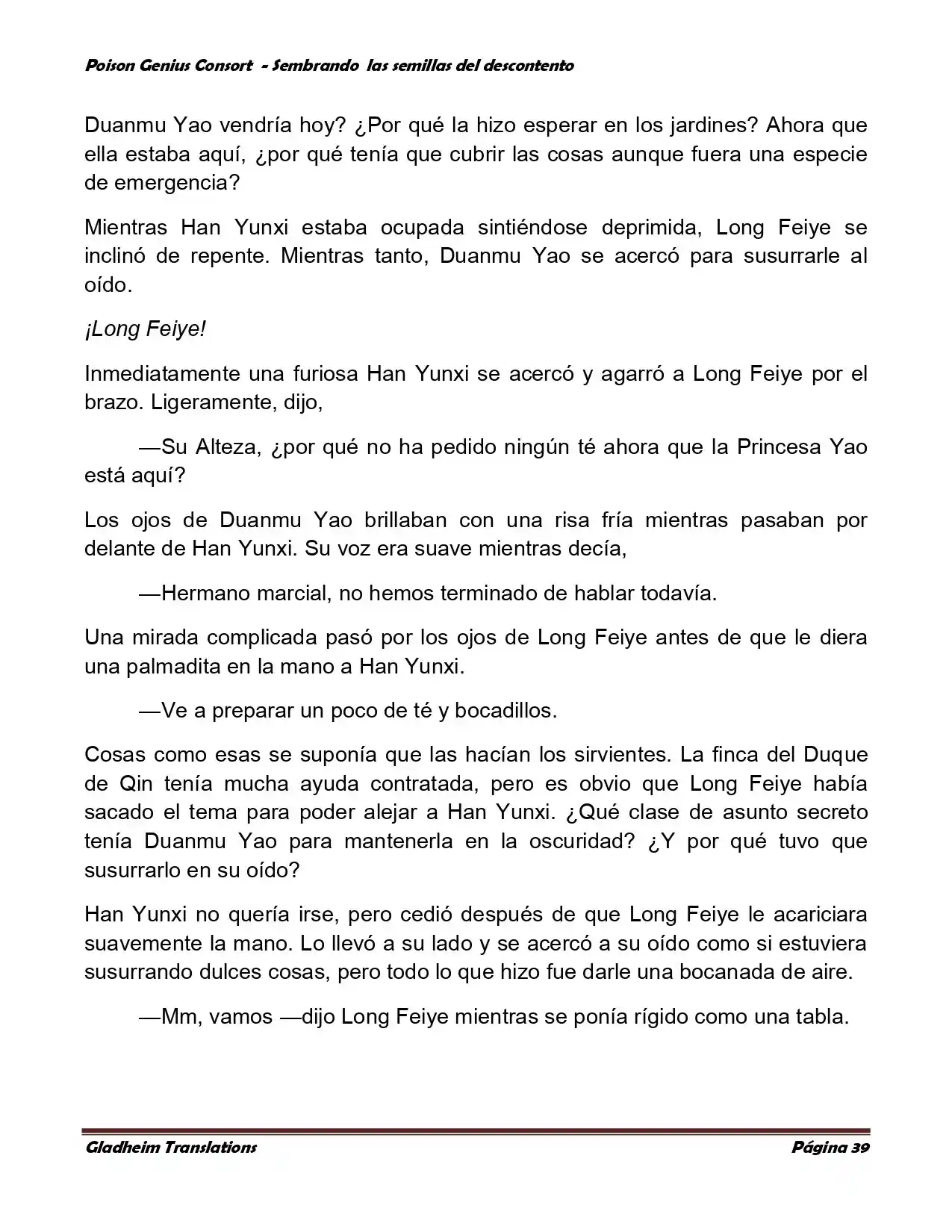 Poison Genious Consort (Novela) - Capítulo 362 - Página 56 - LectorTMOo