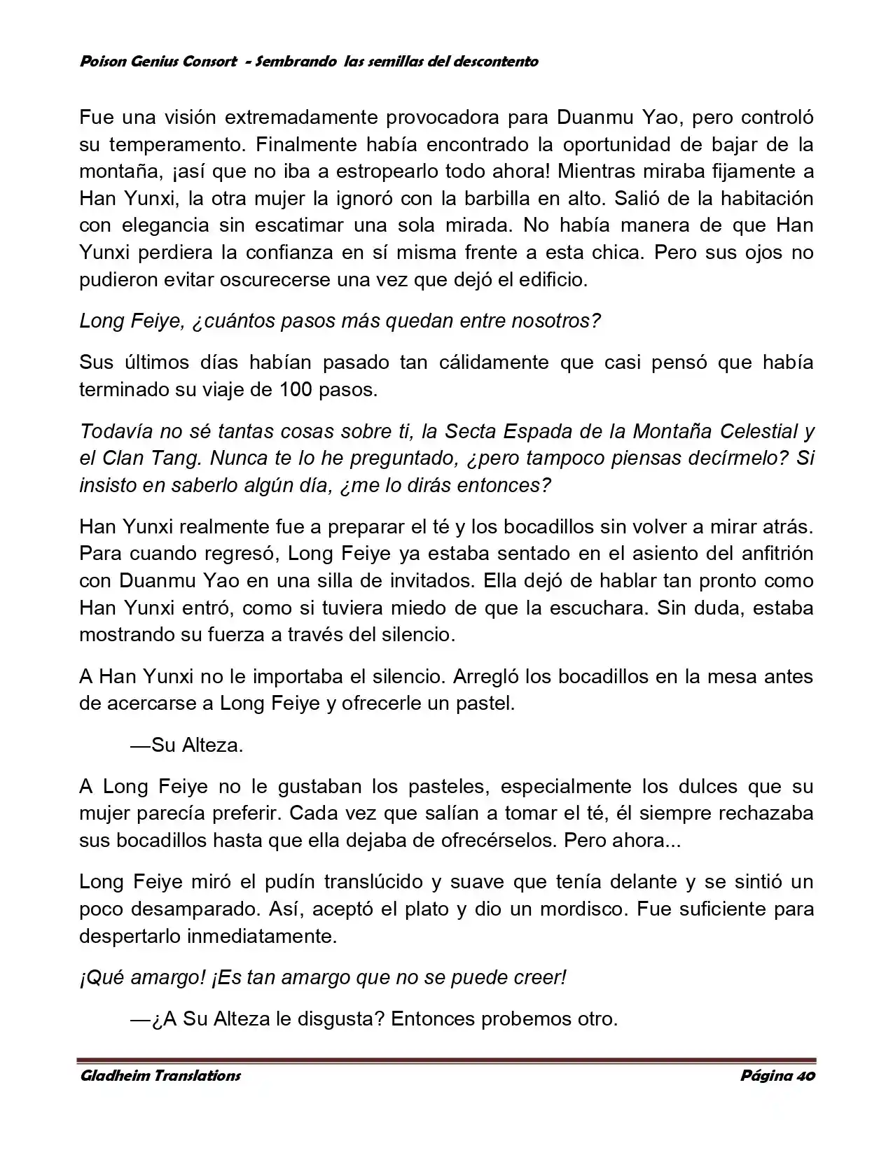 Poison Genious Consort (Novela) - Capítulo 362 - Página 59 - LectorTMOo