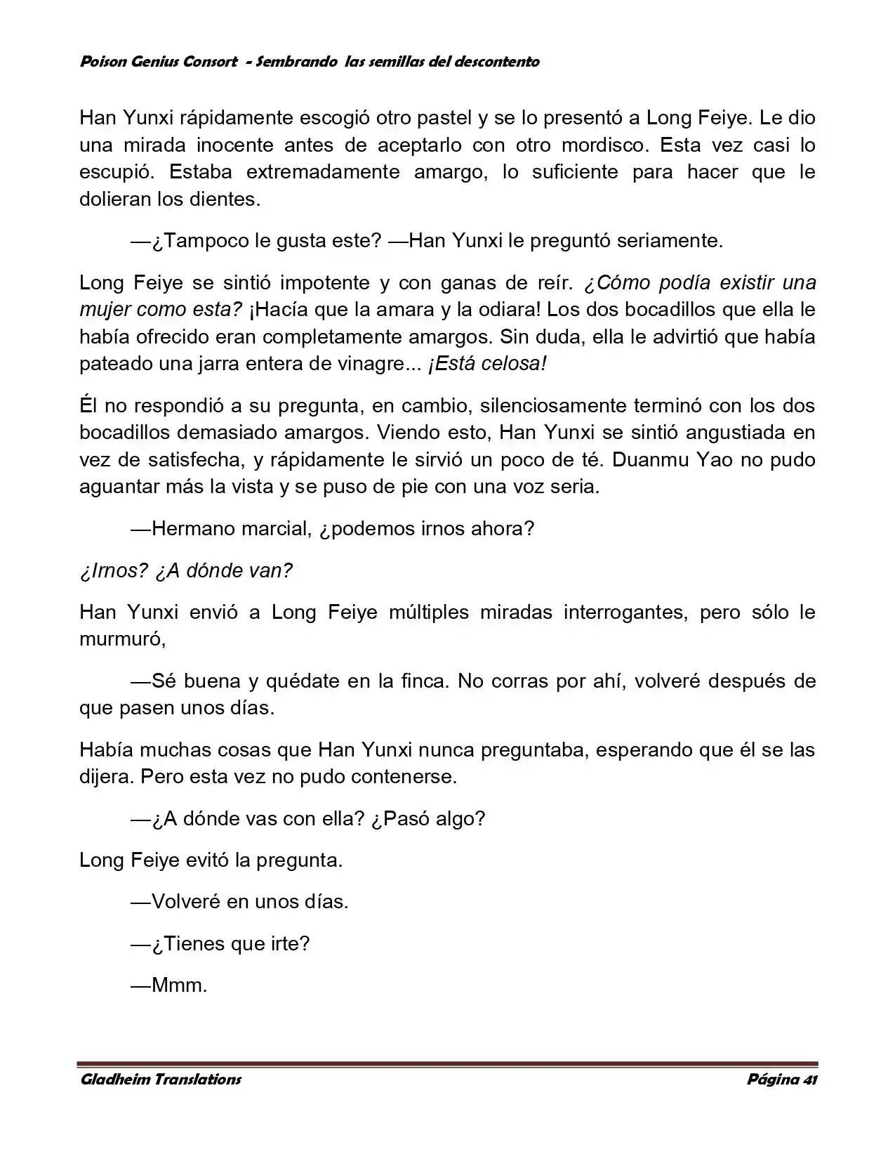Poison Genious Consort (Novela) - Capítulo 362 - Página 60 - LectorTMOo