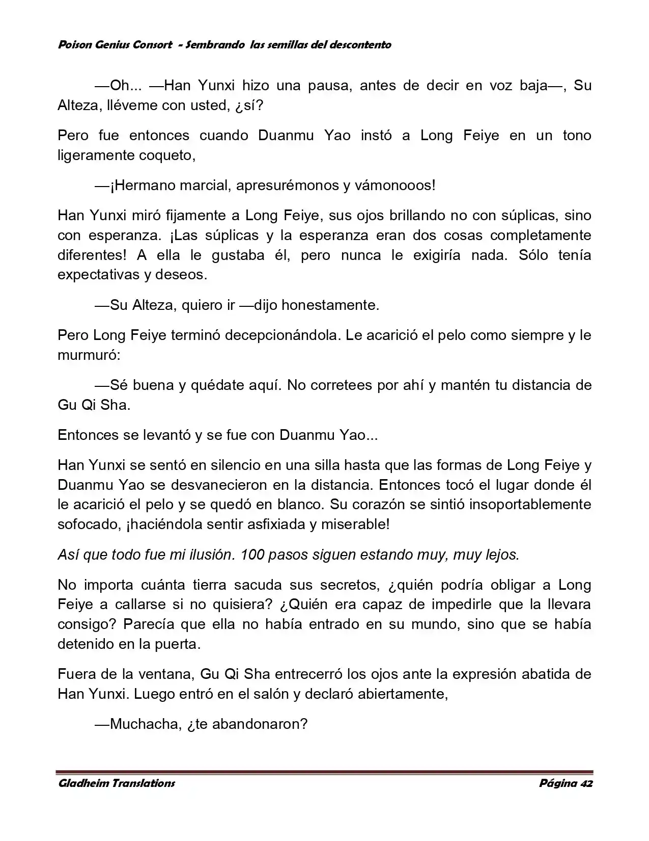 Poison Genious Consort (Novela) - Capítulo 362 - Página 62 - LectorTMOo