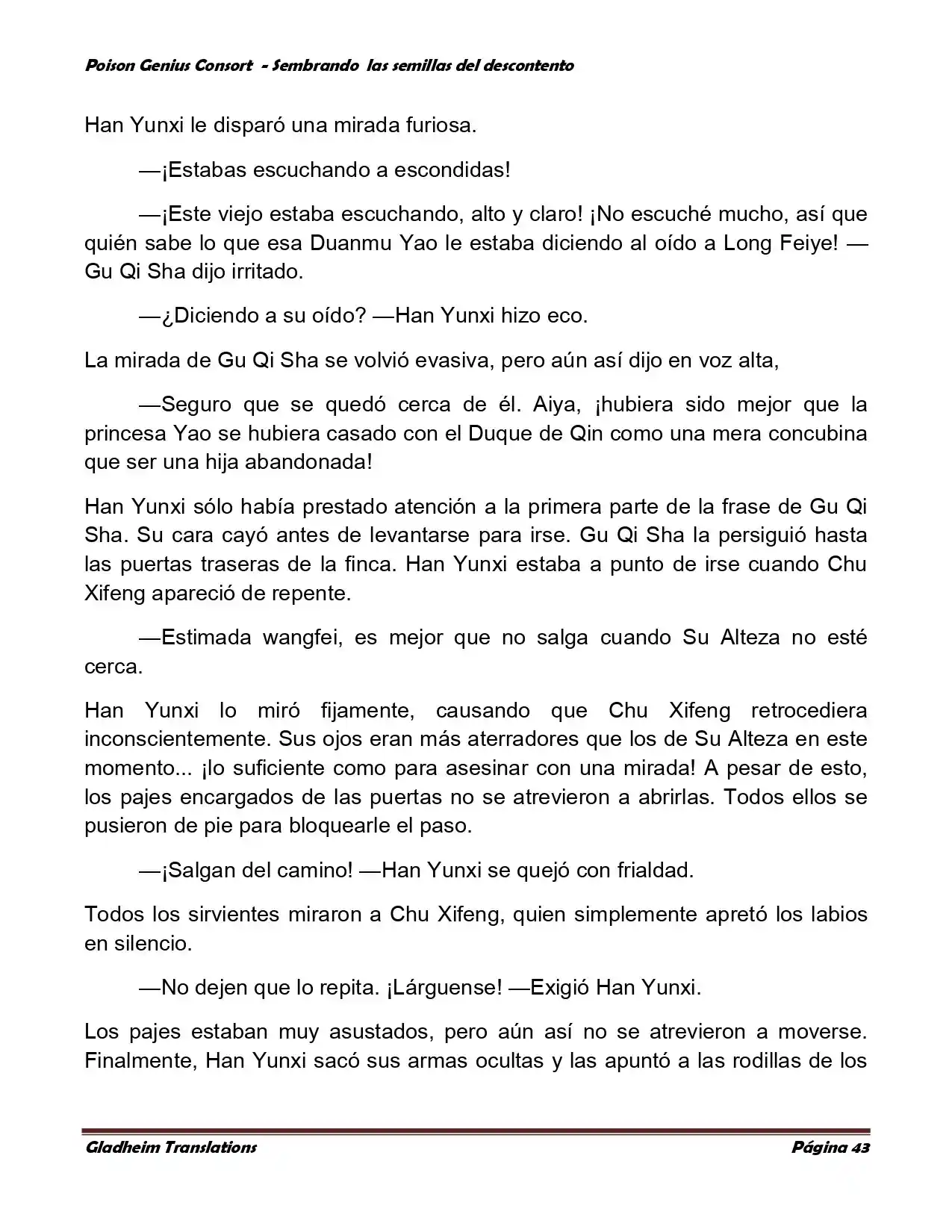 Poison Genious Consort (Novela) - Capítulo 362 - Página 65 - LectorTMOo