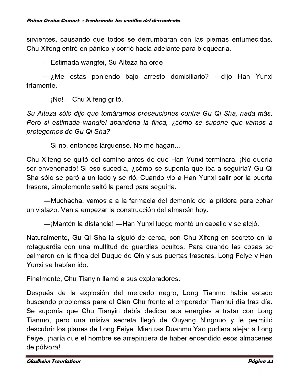 Poison Genious Consort (Novela) - Capítulo 362 - Página 67 - LectorTMOo