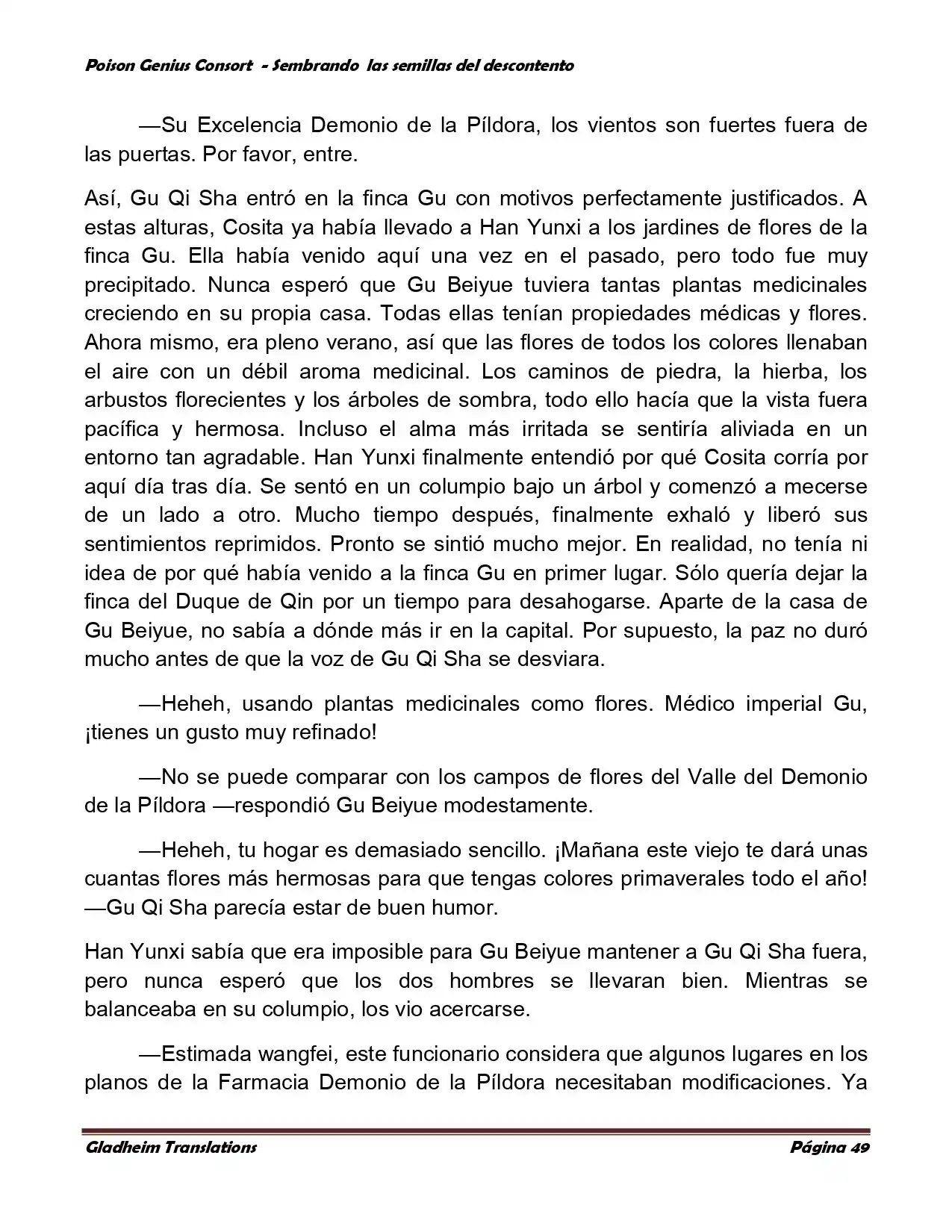 Poison Genious Consort (Novela) - Capítulo 362 - Página 71 - LectorTMOo