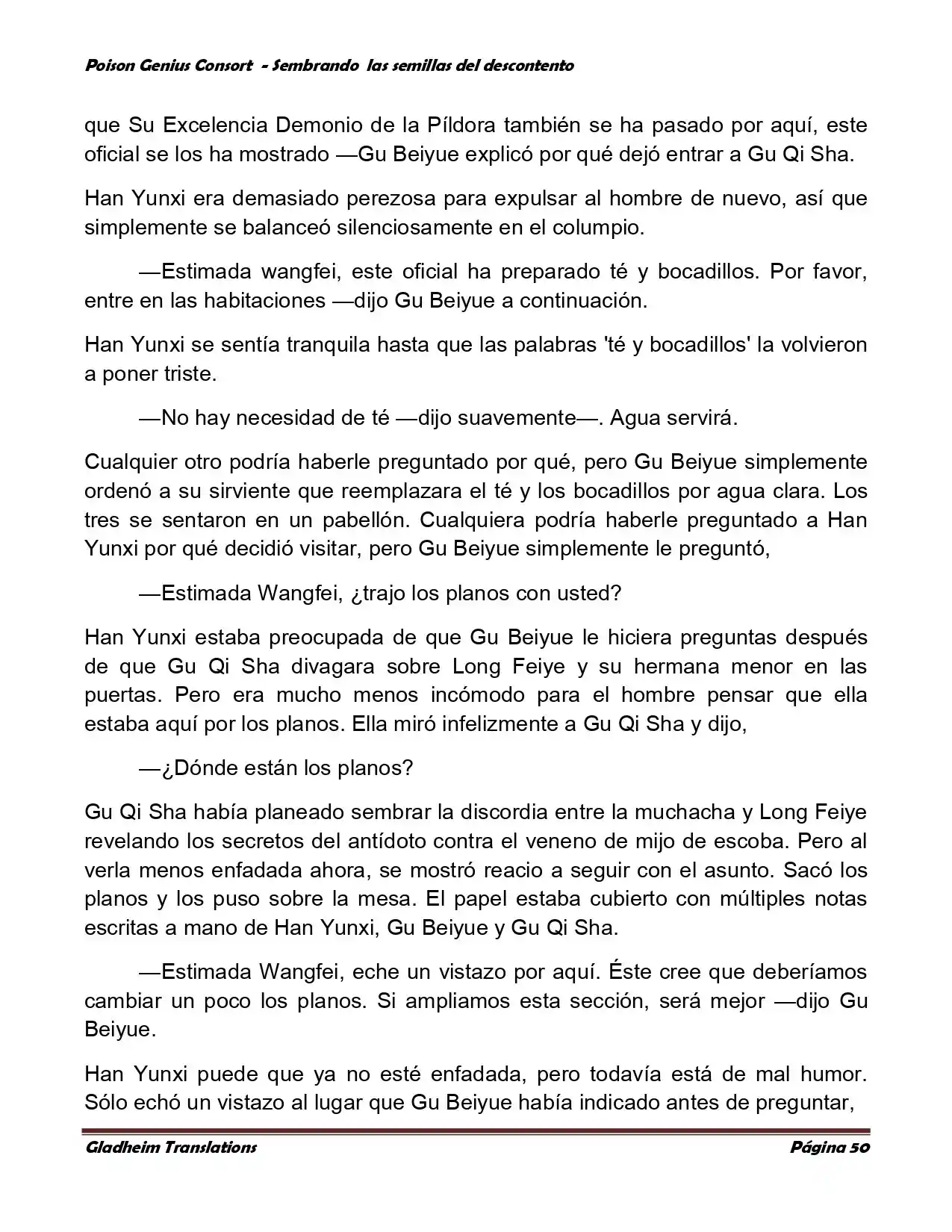 Poison Genious Consort (Novela) - Capítulo 362 - Página 72 - LectorTMOo