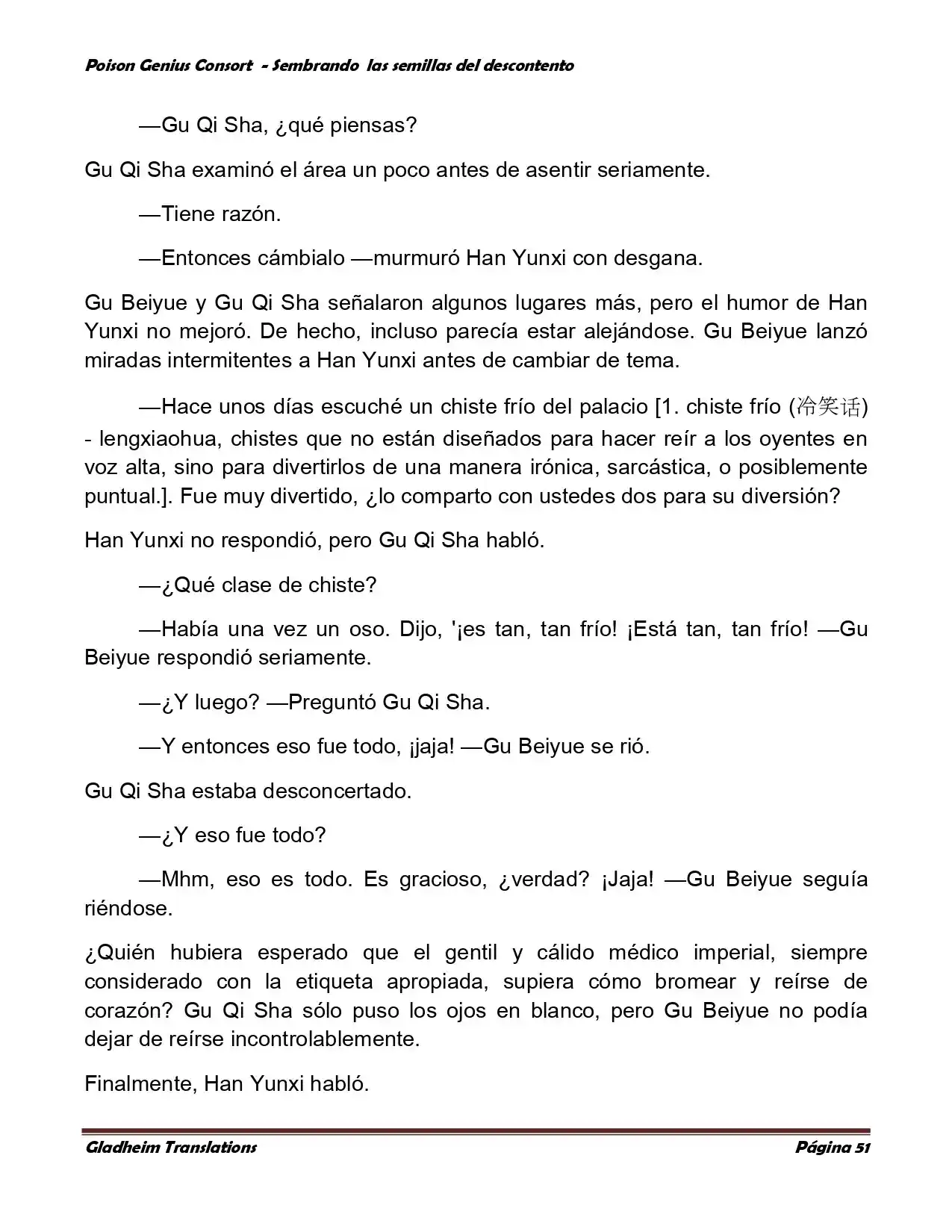 Poison Genious Consort (Novela) - Capítulo 362 - Página 75 - LectorTMOo
