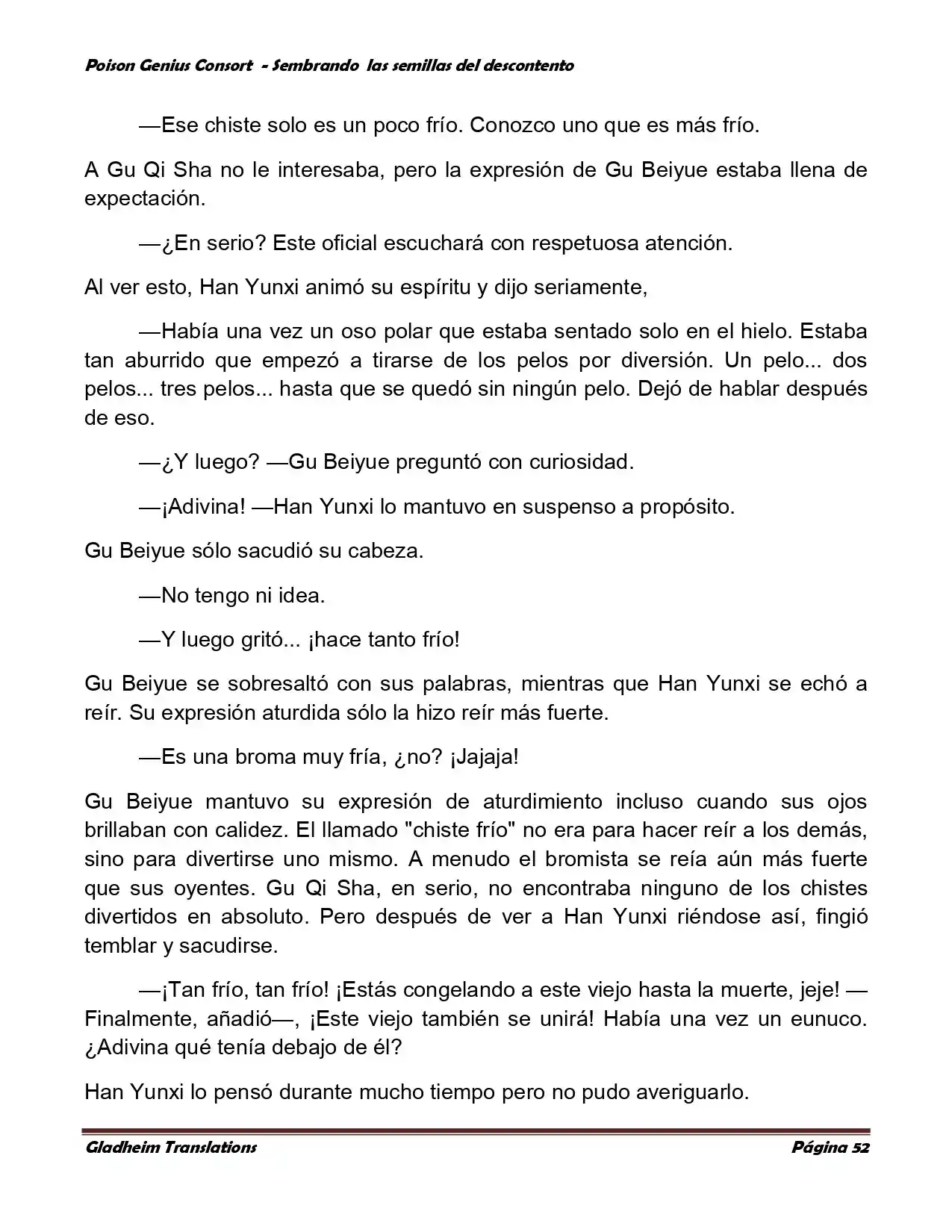 Poison Genious Consort (Novela) - Capítulo 362 - Página 76 - LectorTMOo