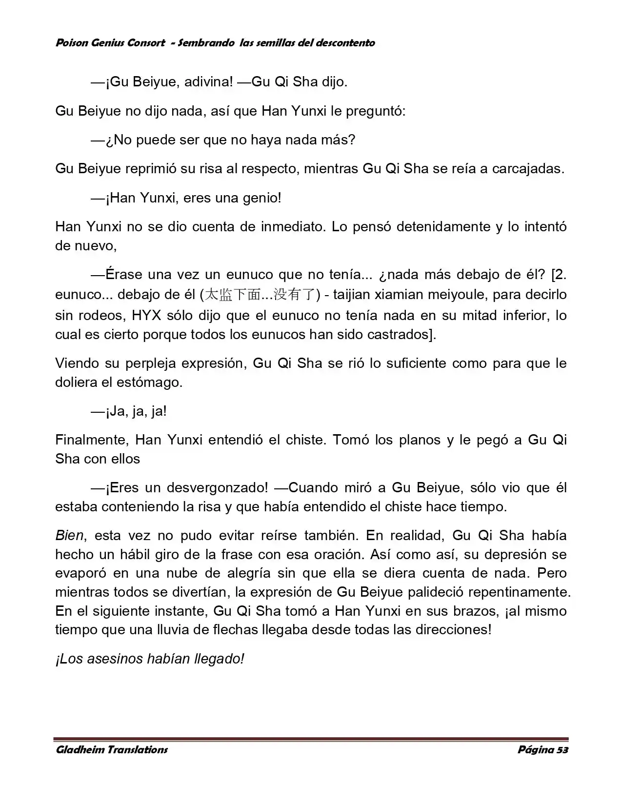 Poison Genious Consort (Novela) - Capítulo 362 - Página 79 - LectorTMOo