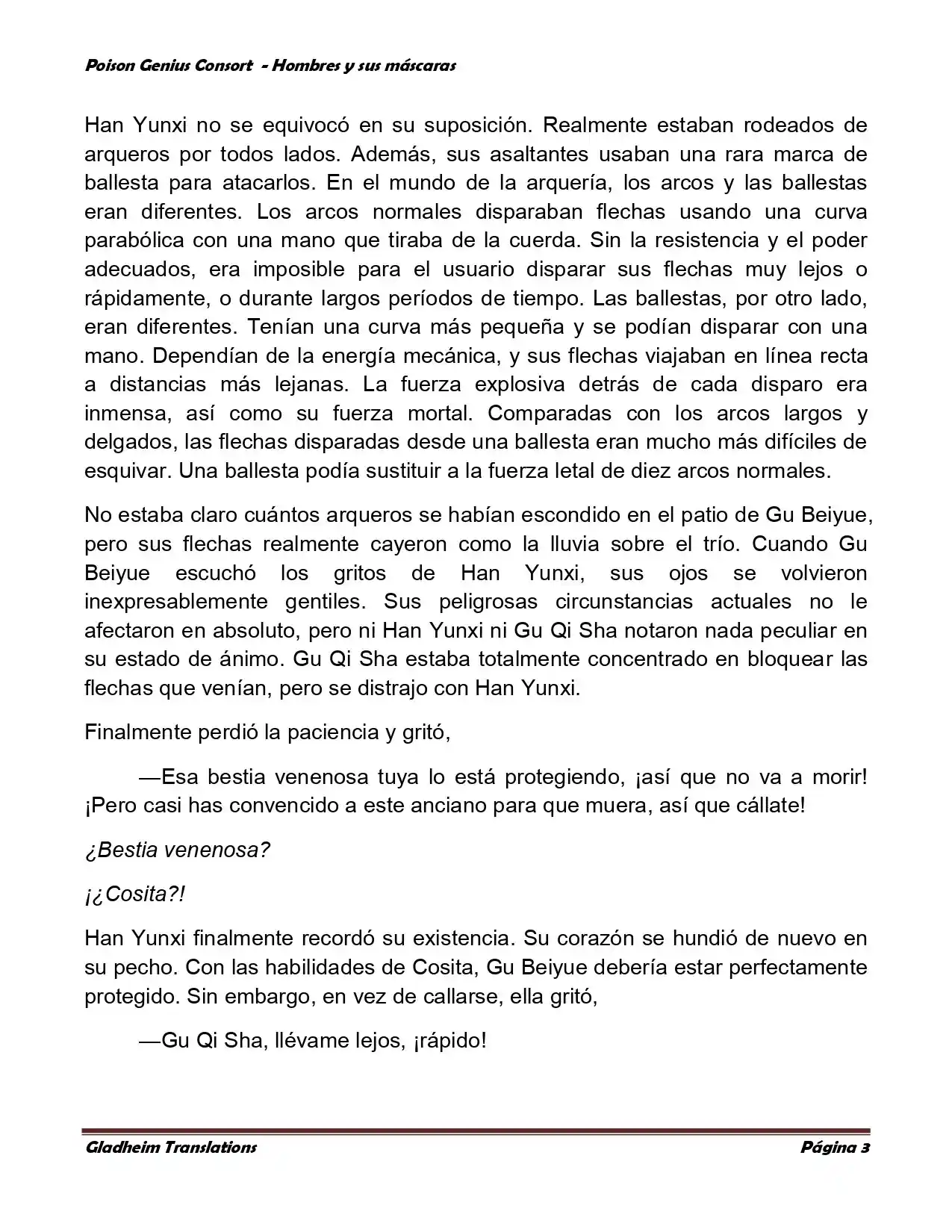 Poison Genious Consort (Novela) - Capítulo 363 - Página 5 - LectorTMOo