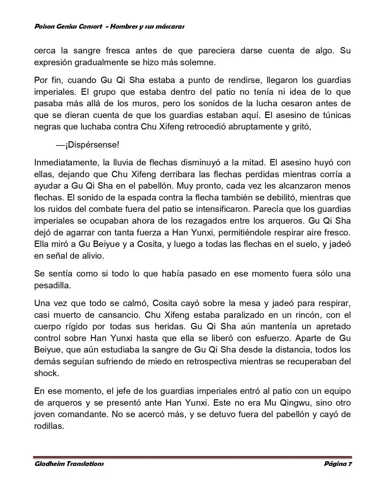 Poison Genious Consort (Novela) - Capítulo 363 - Página 9 - LectorTMOo