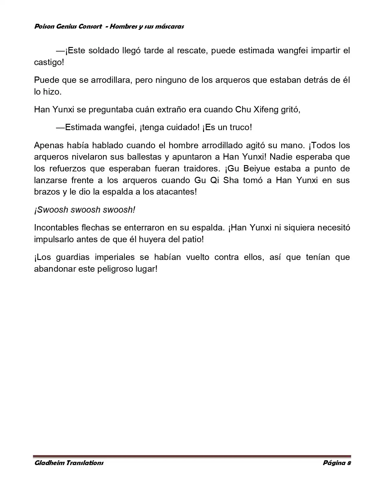 Poison Genious Consort (Novela) - Capítulo 363 - Página 11 - LectorTMOo