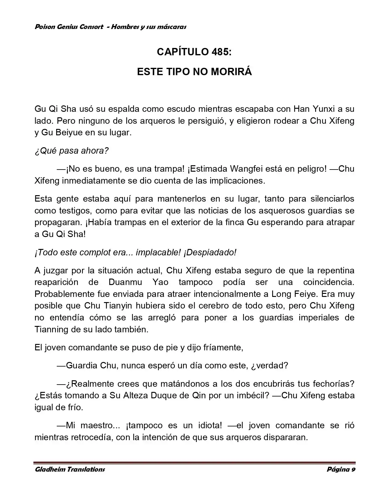 Poison Genious Consort (Novela) - Capítulo 363 - Página 12 - LectorTMOo