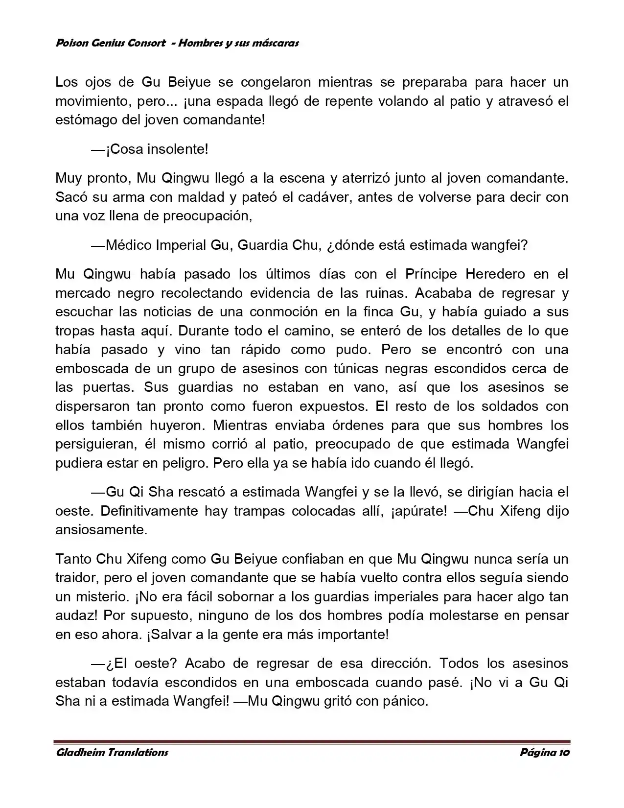 Poison Genious Consort (Novela) - Capítulo 363 - Página 15 - LectorTMOo