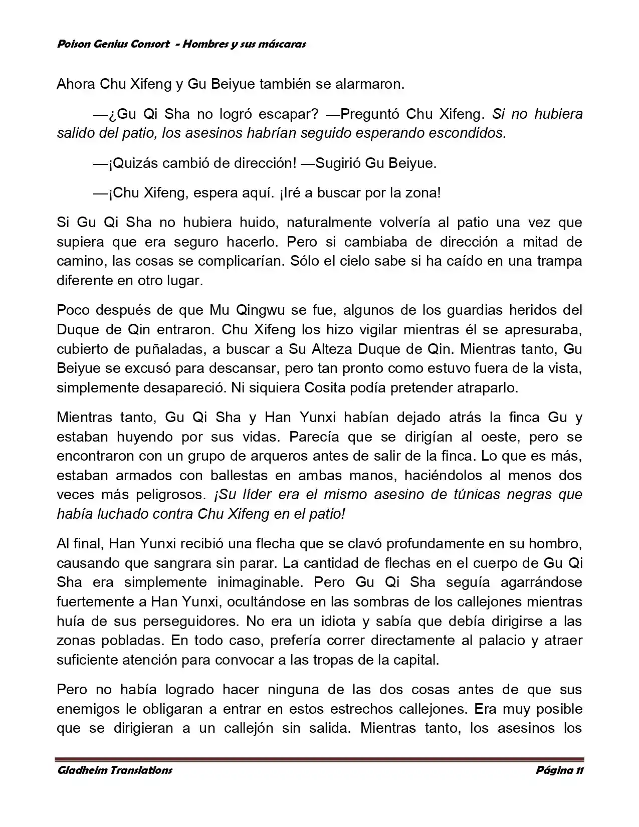 Poison Genious Consort (Novela) - Capítulo 363 - Página 16 - LectorTMOo