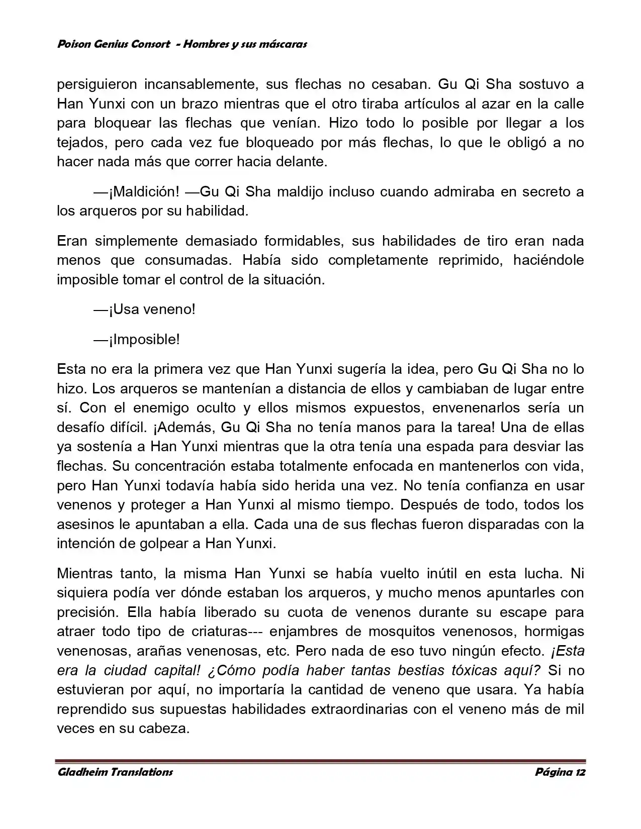 Poison Genious Consort (Novela) - Capítulo 363 - Página 18 - LectorTMOo