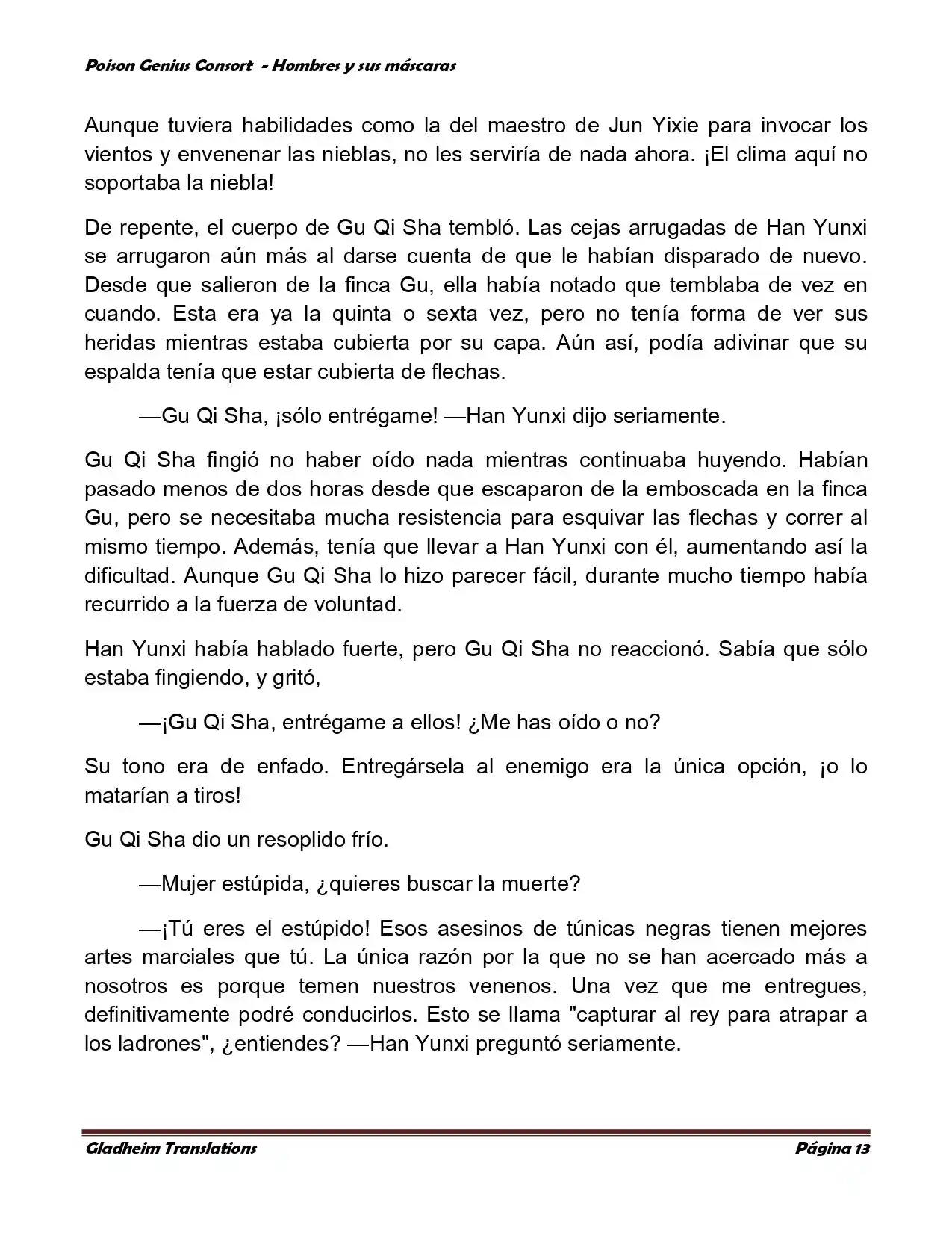 Poison Genious Consort (Novela) - Capítulo 363 - Página 21 - LectorTMOo