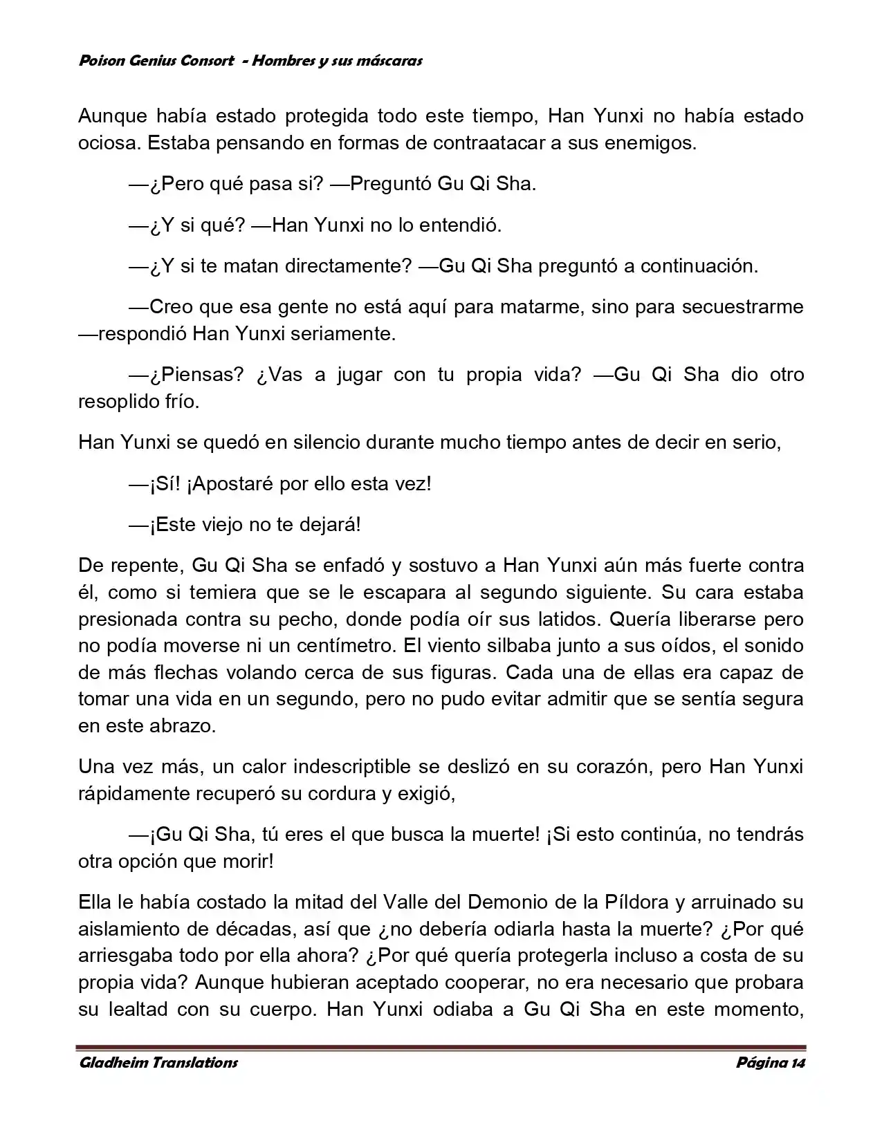 Poison Genious Consort (Novela) - Capítulo 363 - Página 22 - LectorTMOo