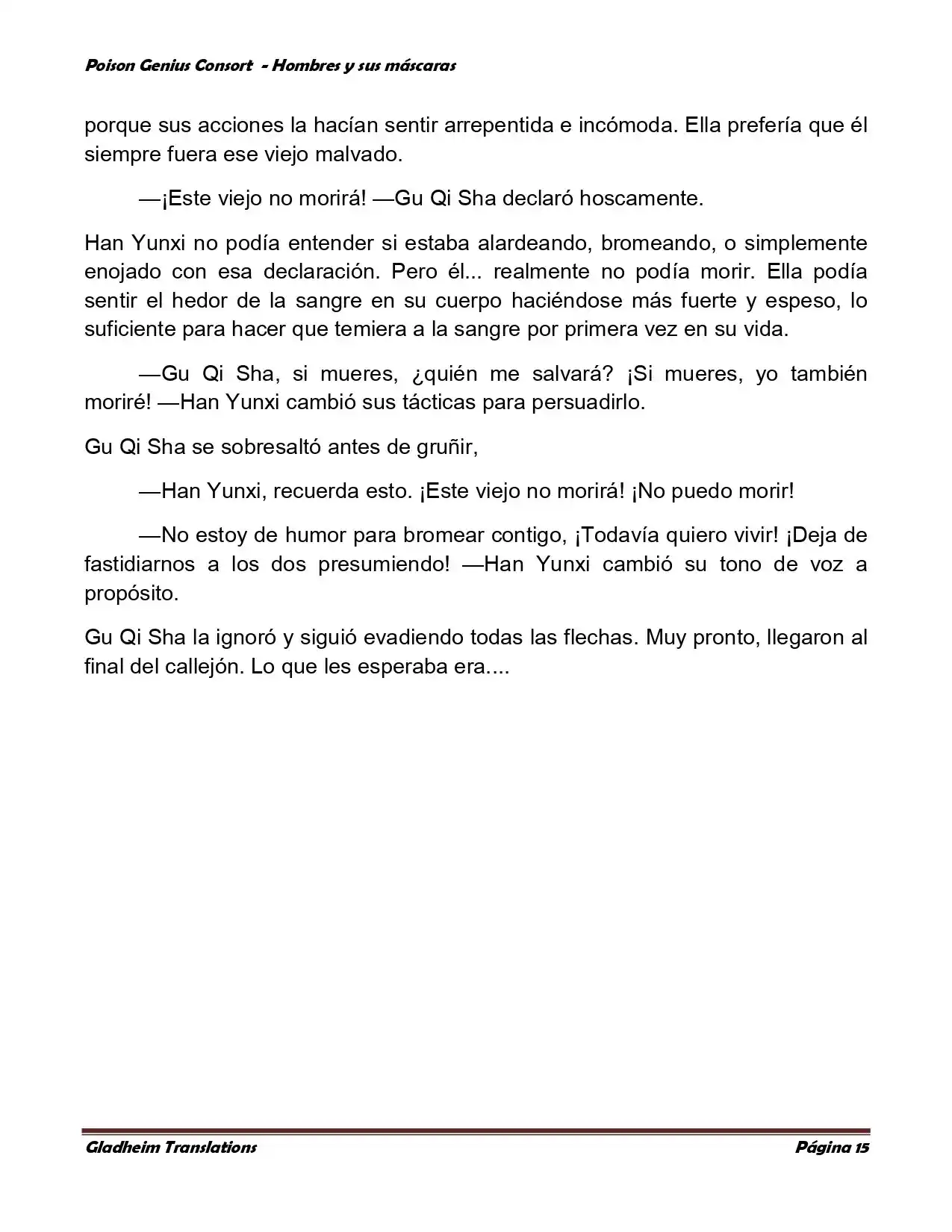 Poison Genious Consort (Novela) - Capítulo 363 - Página 23 - LectorTMOo